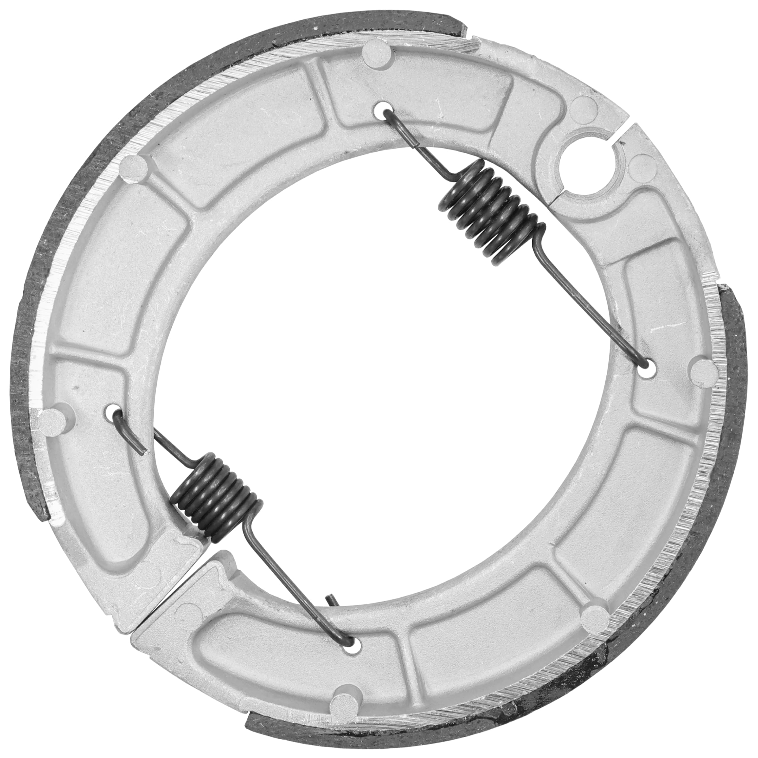 Caltric Rear Brake Shoes Compatible With Yamaha Timberwolf 250 Yfb250 Yfb-250 Yfb 250 4X4 1994-2000 New