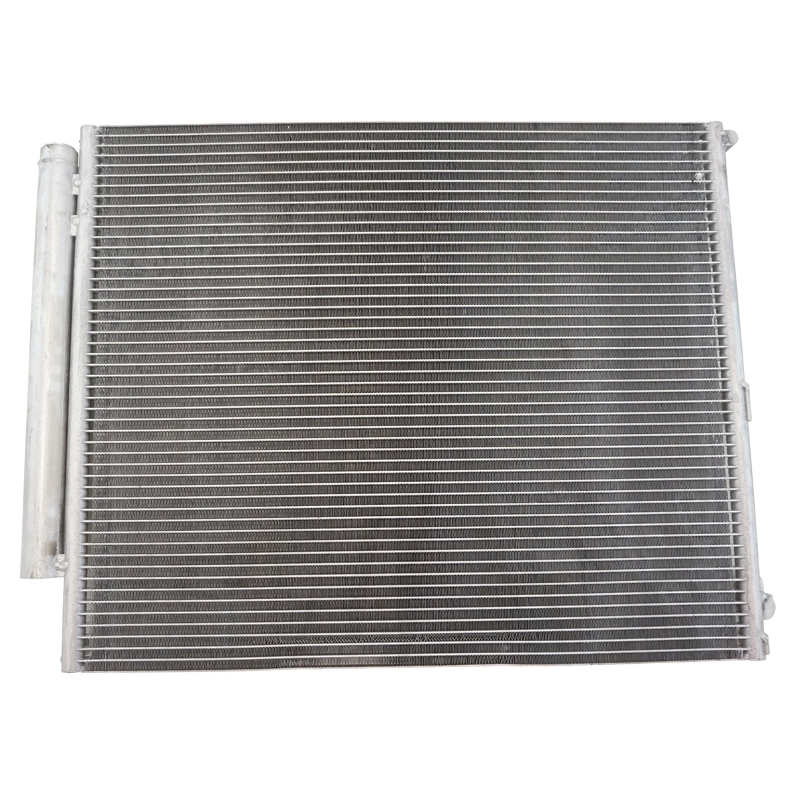 TRQ Air Conditioning A/C Condenser Receiver Drier Compatible with 2003-2009 Lexus GX470 Toyota 4Runner LX3030113 TO3030199