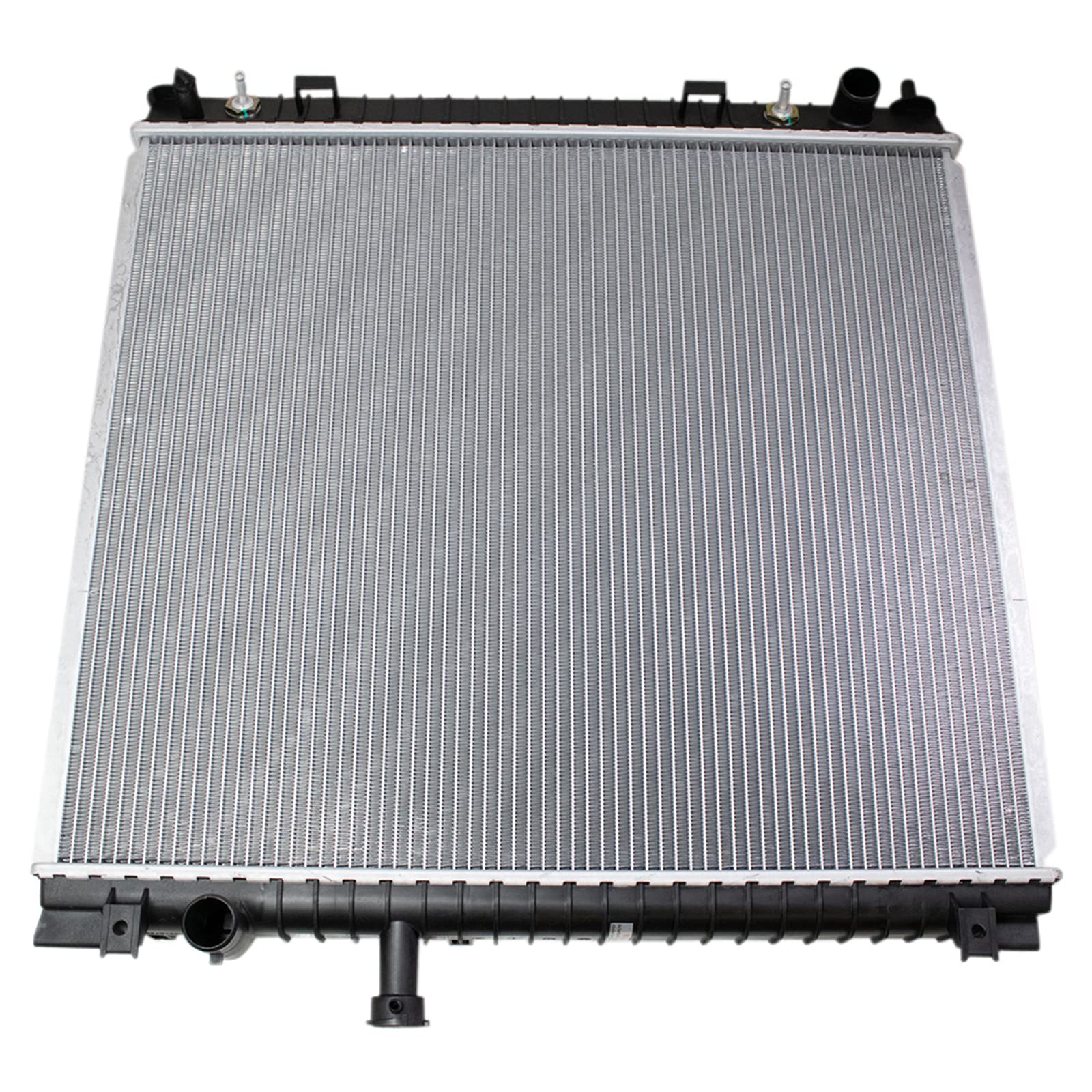 Trq Radiator Assembly Aluminum Core Compatible With 04-10 Infiniti Qx56 05-15 Nissan Armada 04 Pathfinder Armada 04-15 Titan Cu2
