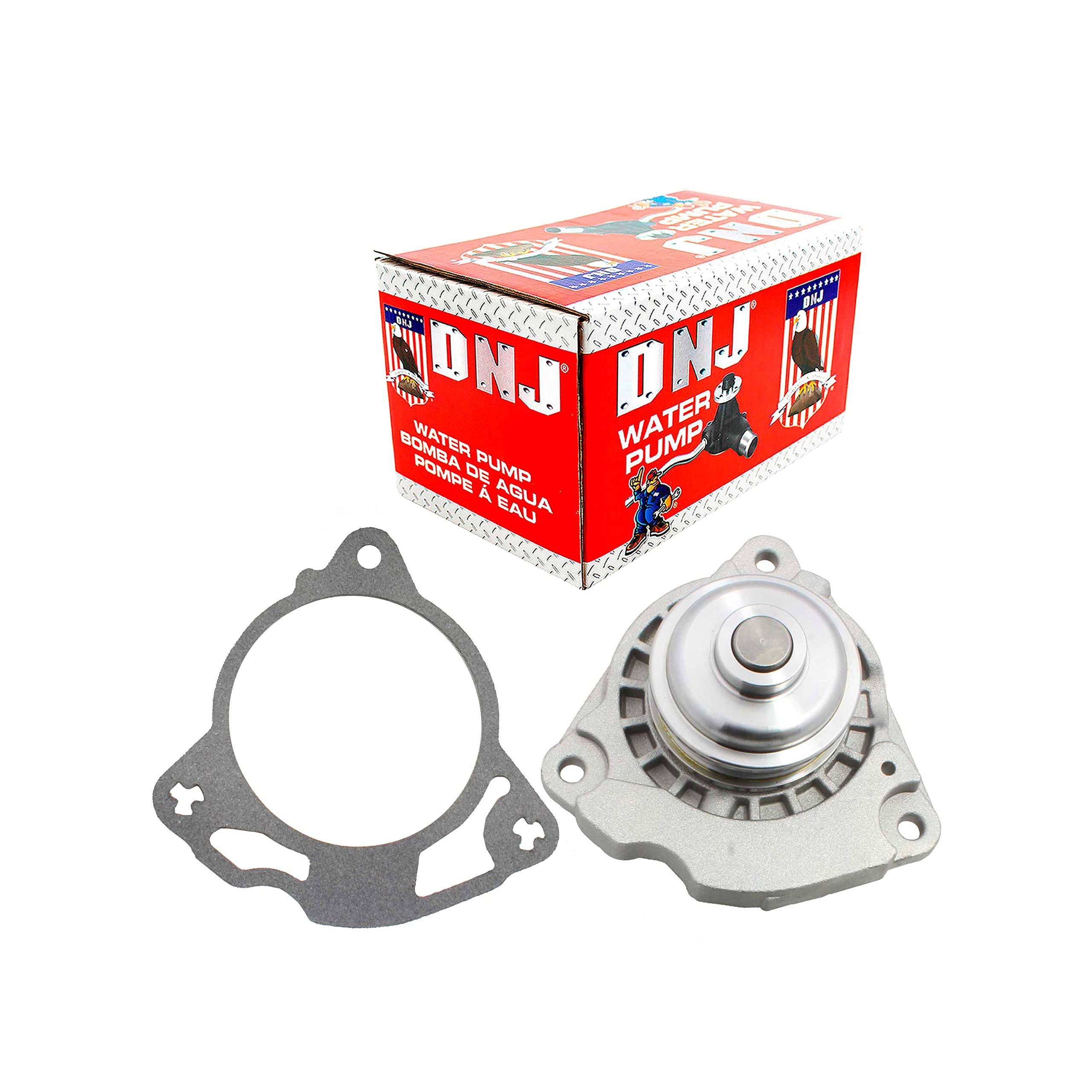 Dnj Wp4212 Water Pump For 2009-2012 / Ford, Mazda, Mercury/Escape, Fusion, Mariner, Milan, Tribute / 3.0L / Dohc / V6 / 24V / 18