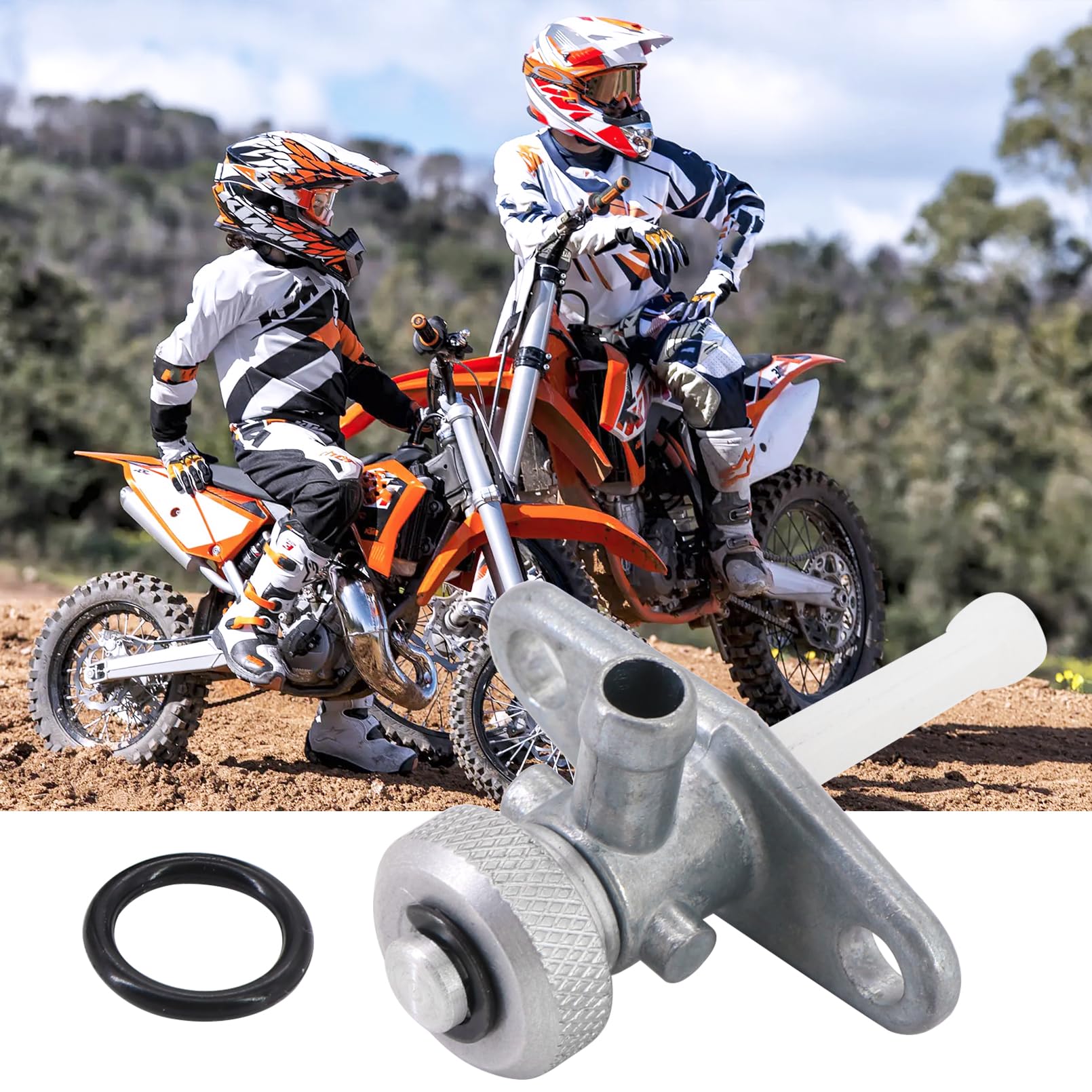 Dokili Gas Fuel Petcock Valve Replace For 50 2000-2012 65 1998-2012 Sx Mini Jr Sr 58507003200