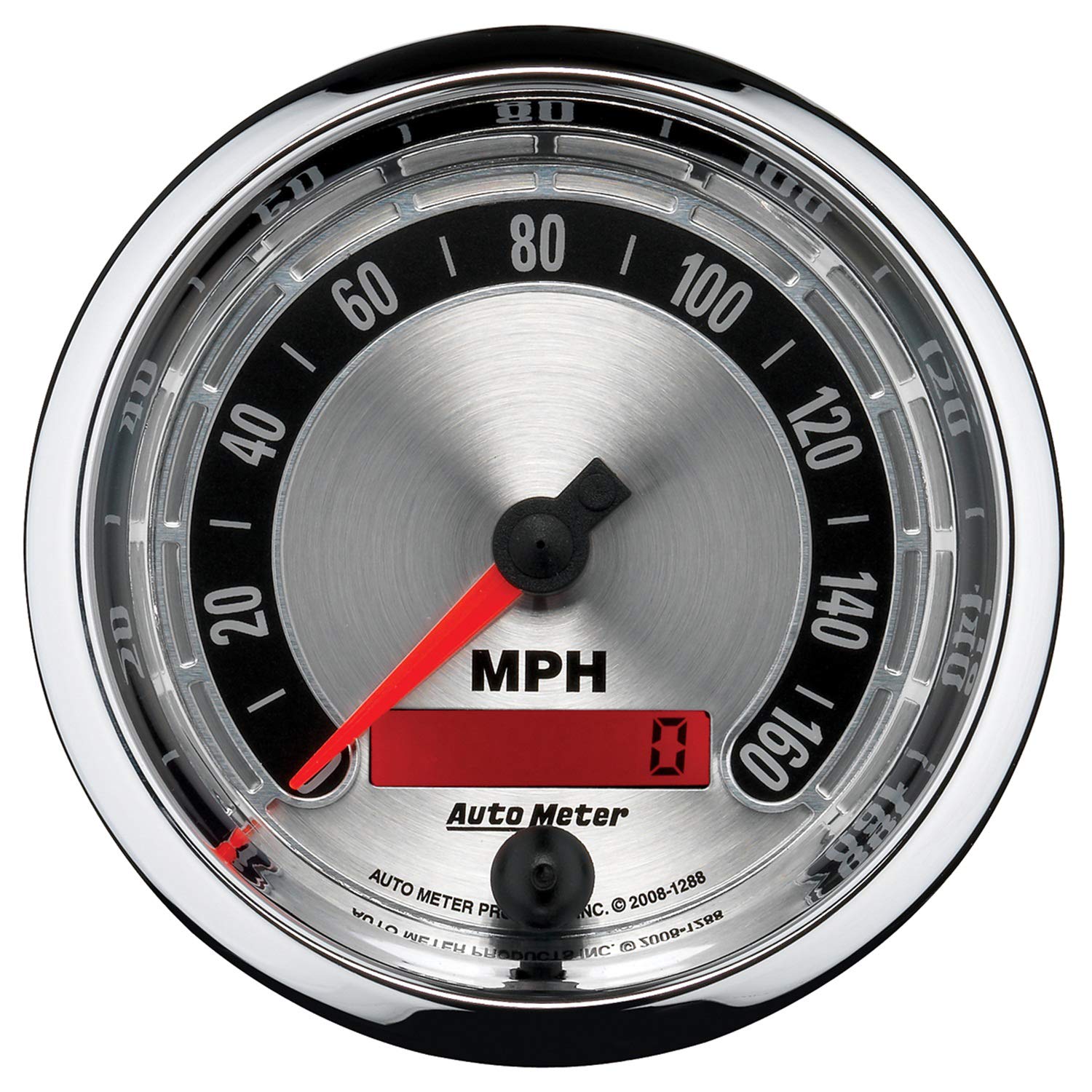 AUTO METER 7024 Complete Dash Gauge Kit for 1969-1976 Nova, 6pc, Plastic, No Color