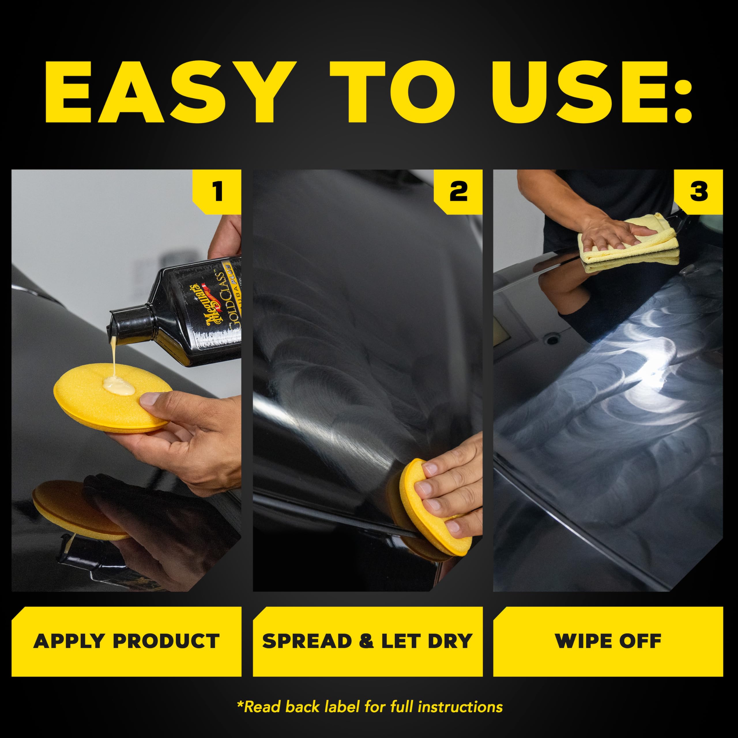 Gold Class Wax, 16Oz