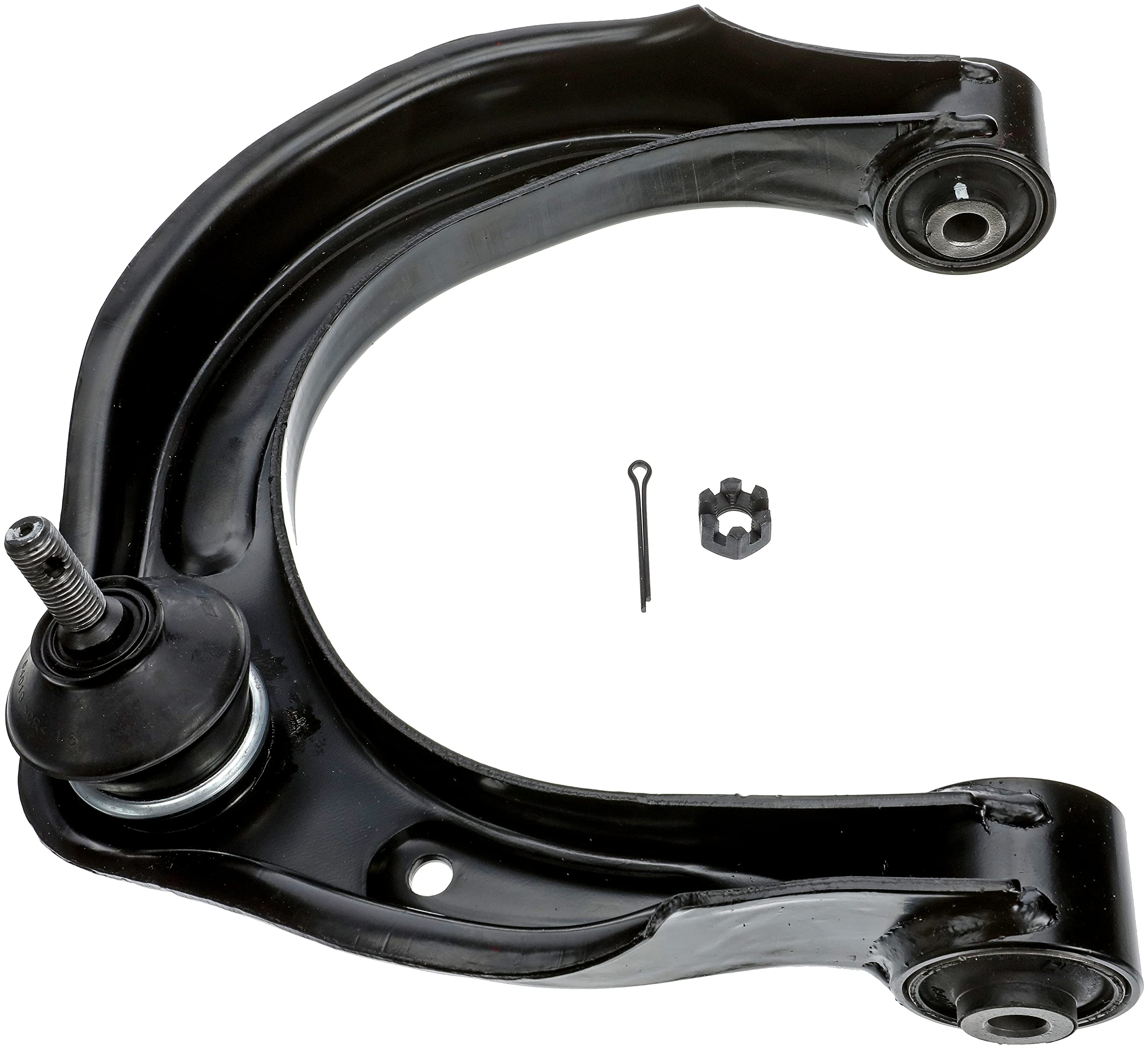 Dorman 522-242 Front Passenger Side Upper Suspension Control Arm And Ball Joint Assembly Compatible With Select Hyundai Models