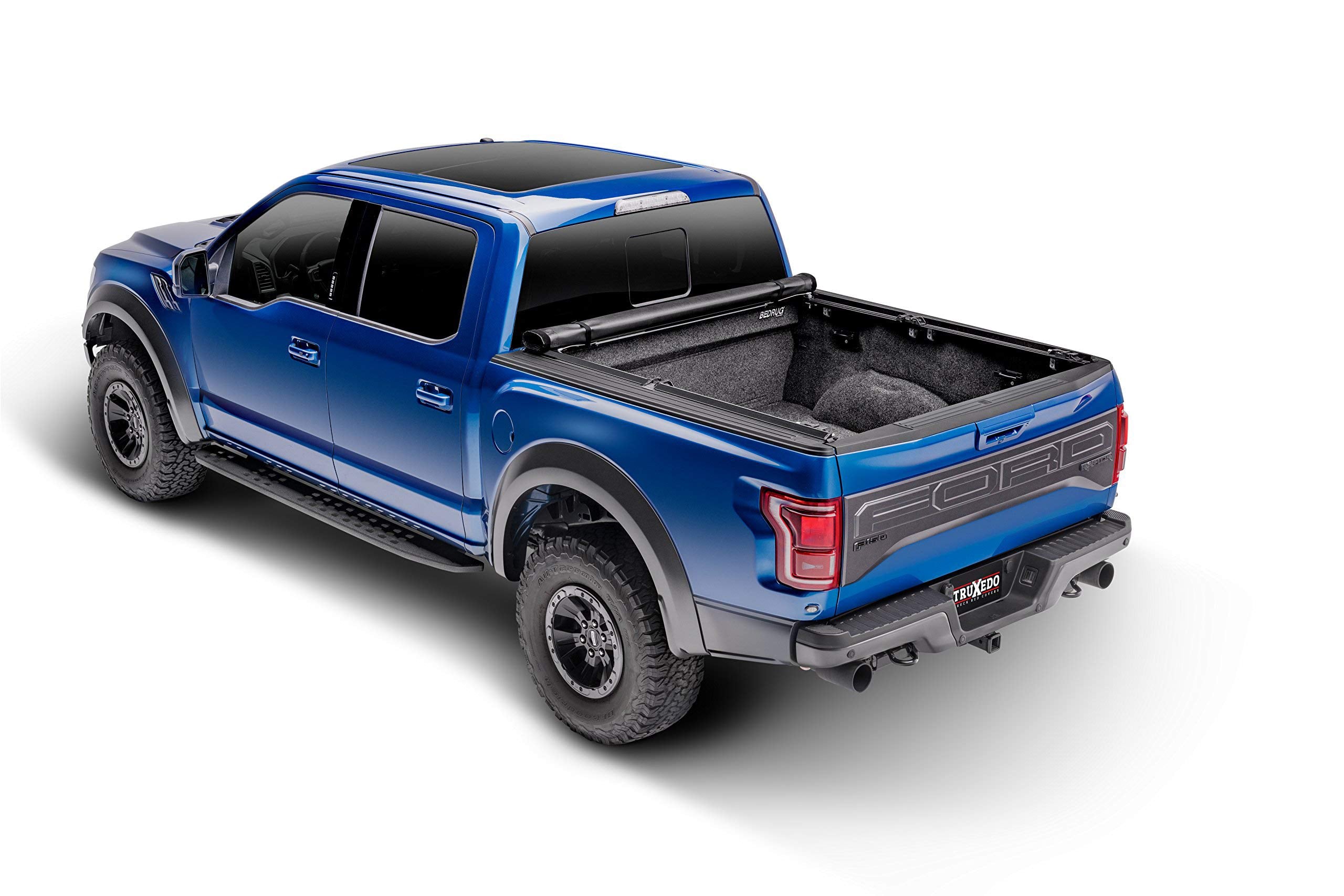 Realtruck Truxedo Deuce Hybrid Truck Bed Tonneau Cover | 798701 | Fits 2015 - 2025 Ford F-150 8' 2'' Bed (97.6'')