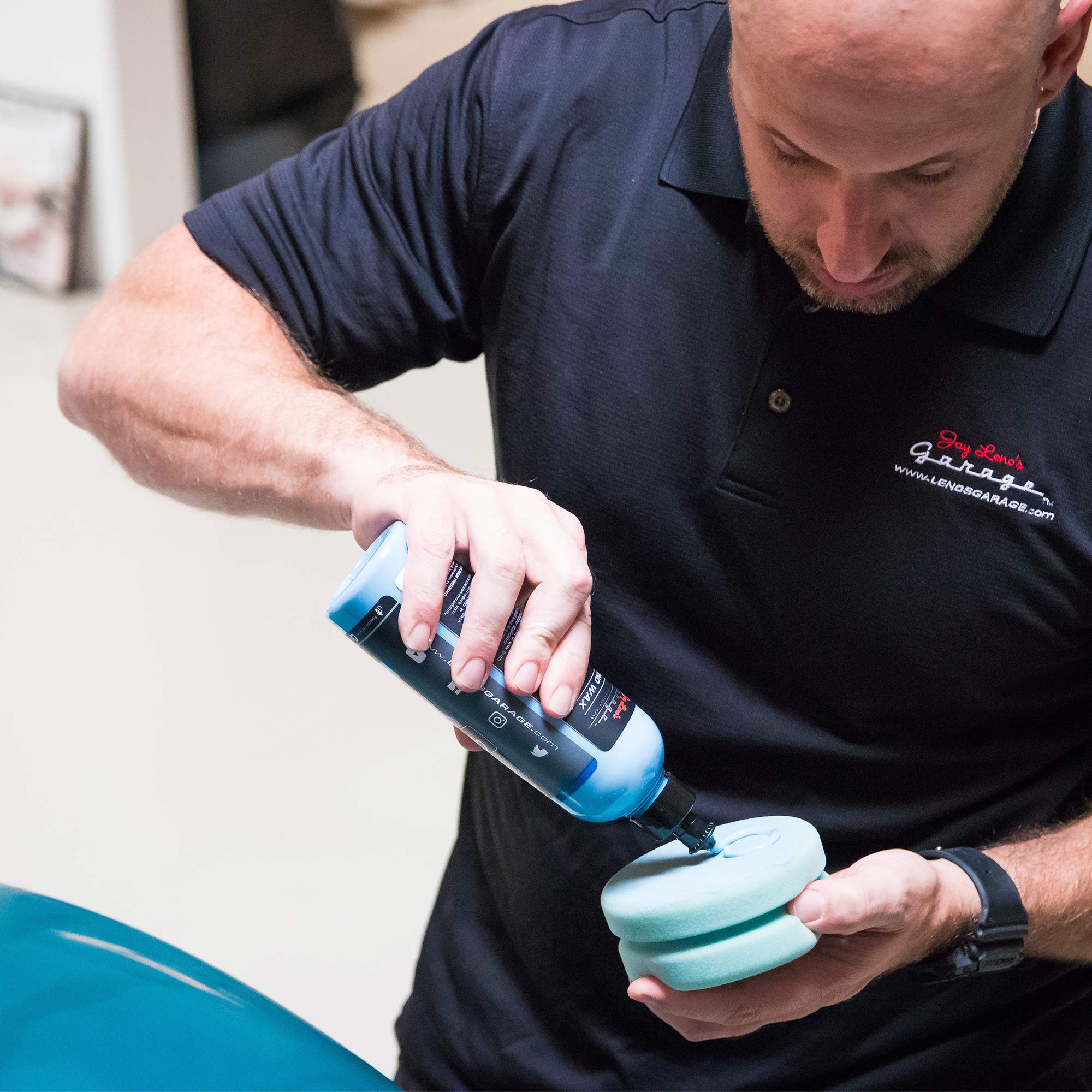 Jay Leno'S Garage - Hand Wax - Carnauba Creme Wax (16 Oz.)