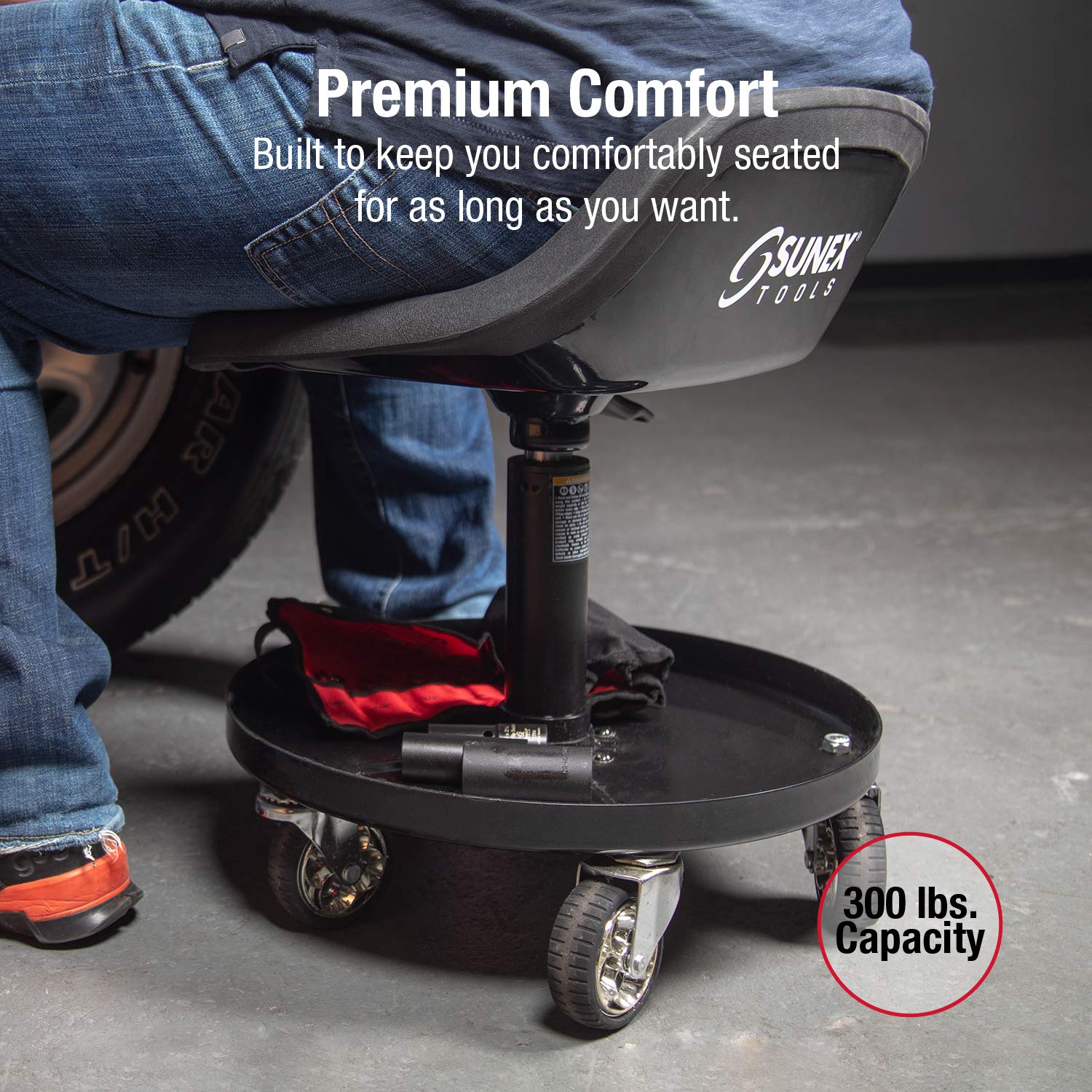 Swivel Tractor Seat