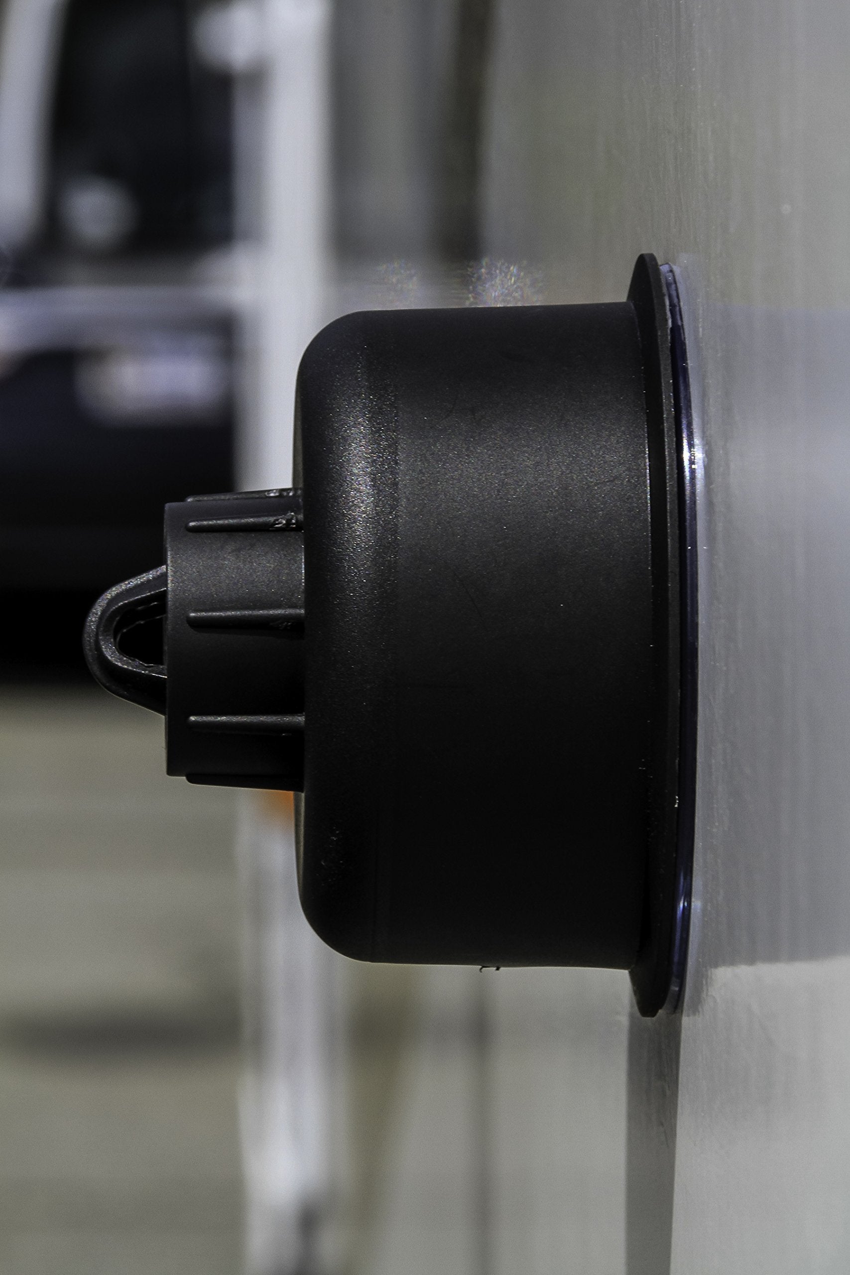 Camco 44850 Gen-Turi Suction Cup Mount, Helps Stabilize Gen-Turi Exhaust System To Your Rv, Camper Or Trailer, No Drilling Requi