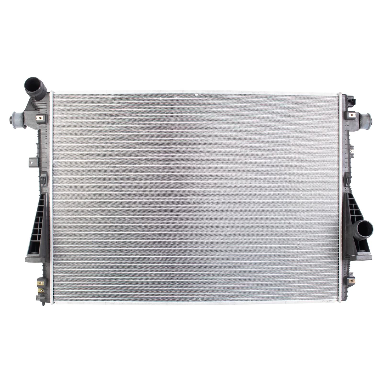 Trq Front Radiator Assembly Aluminum Core Compatible With 11-16 Ford F-250 Super Duty F-350 Super Duty F-450 Super Duty F-550 Su
