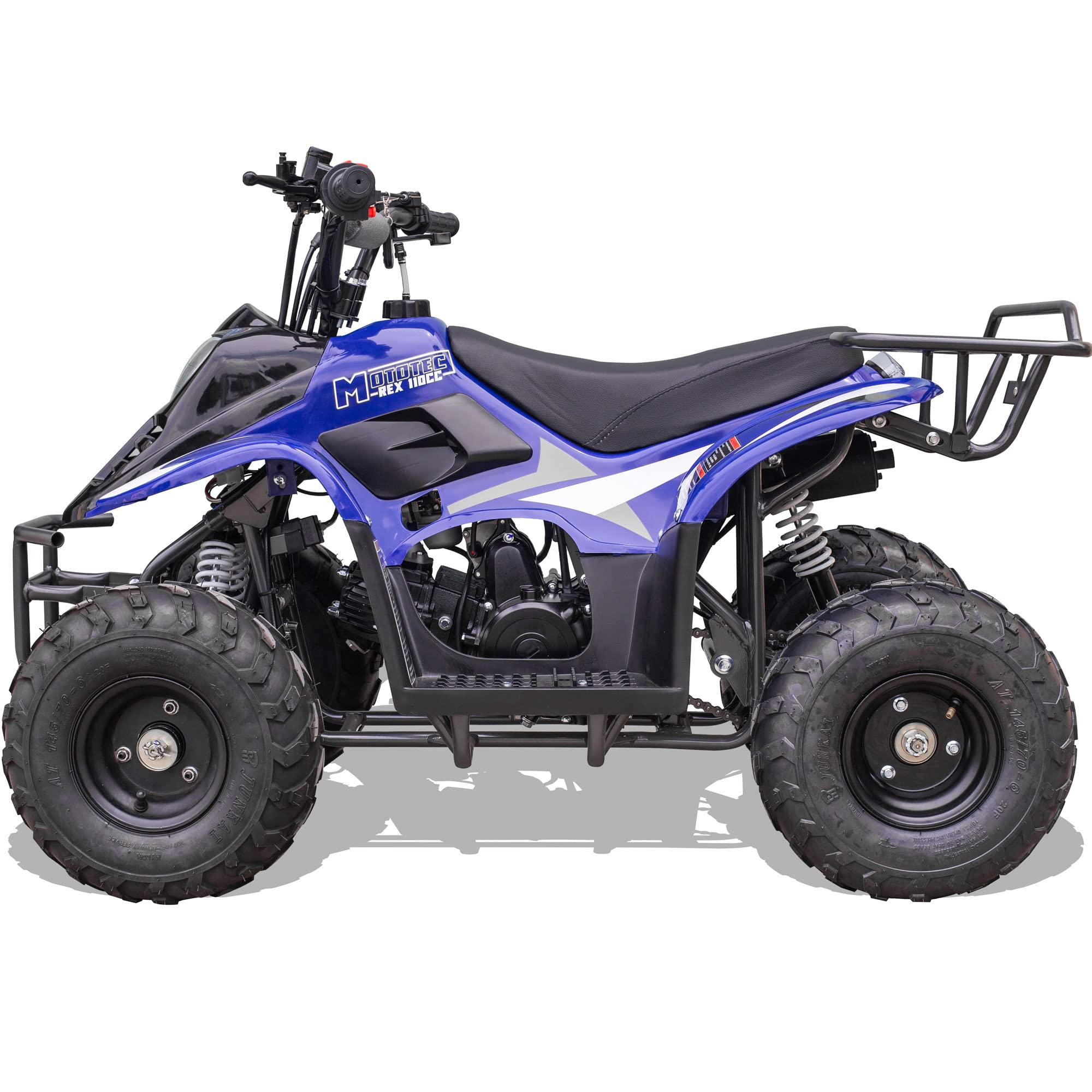 Mototec Rex 110Cc 4-Stroke Kids Gas Atv Blue 49X29X32