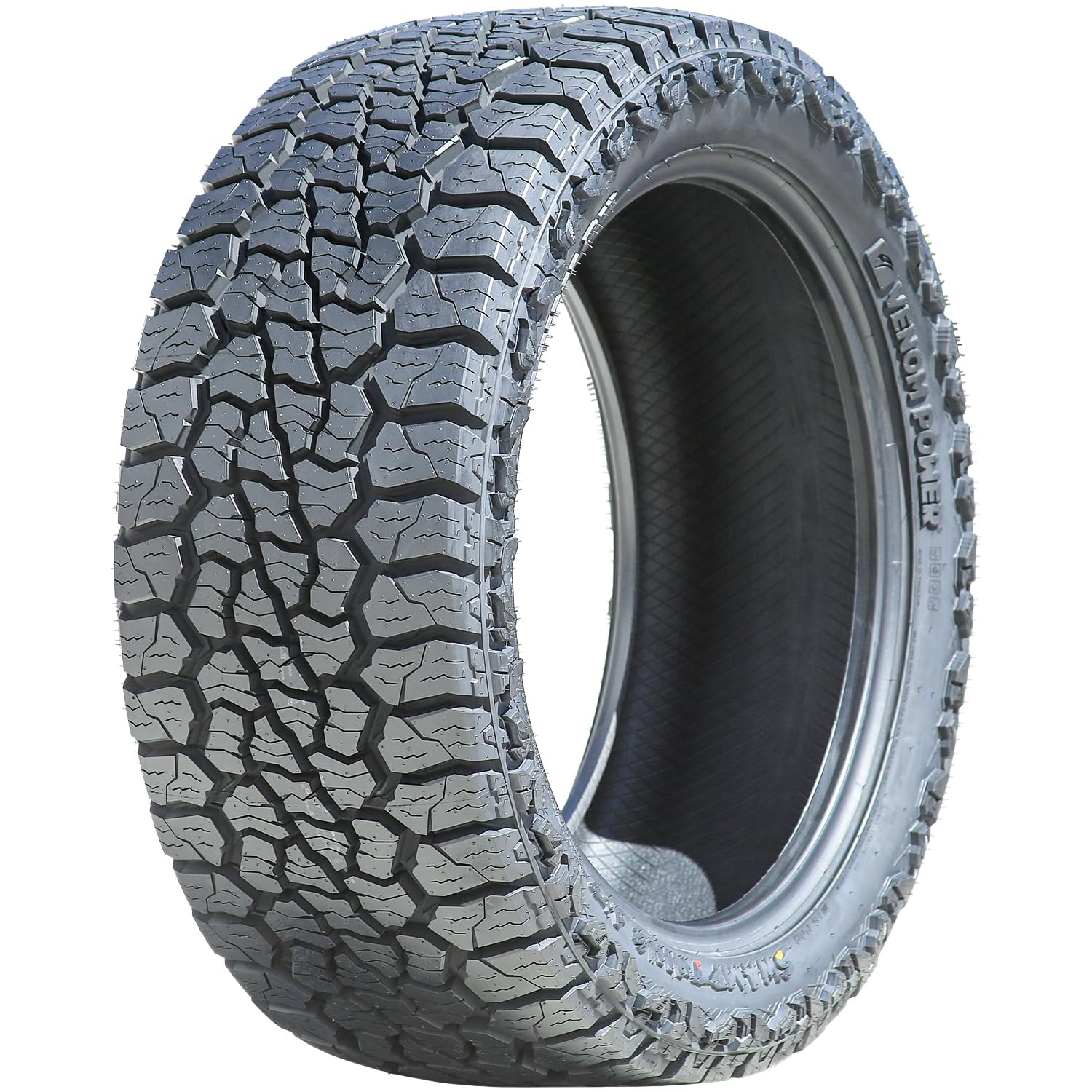 Venom Power Swampthing A/T Xtreme Dirt Truck/SUV All-Terrain Off-Road Radial Tire-HL 275/50R22 275/50/22 275/50-22 116H Load Ran