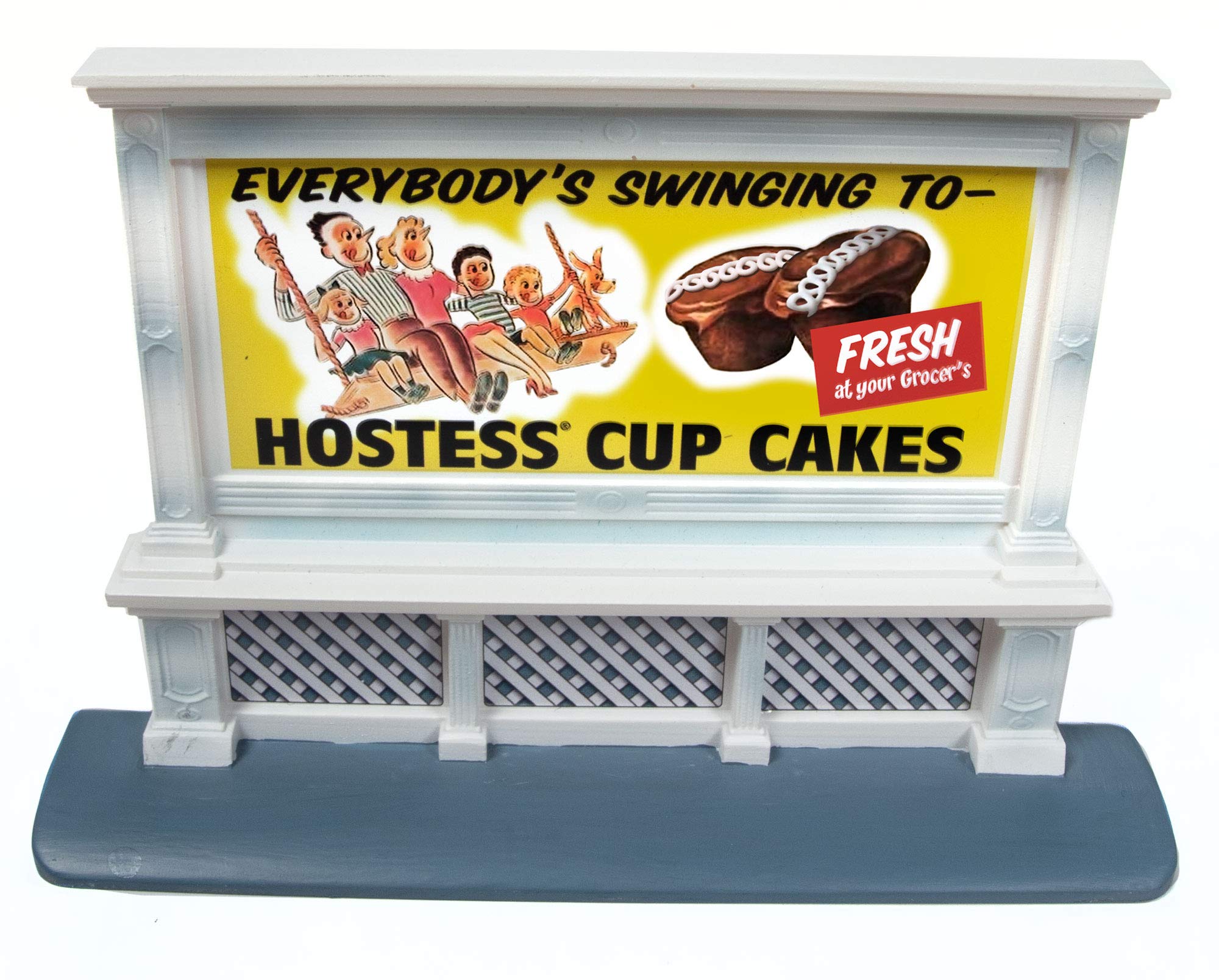 Mini Metals - Billboard (Hostess), 1:87 Scale Accessory Set