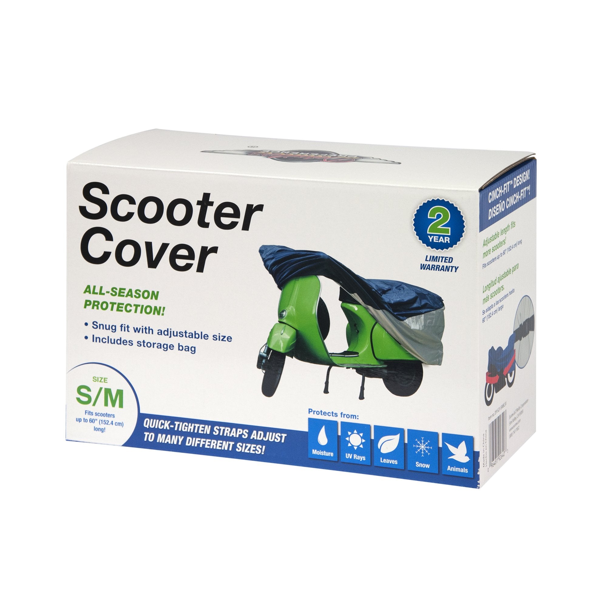 Detailer's Preference Polyester Scooter Cover