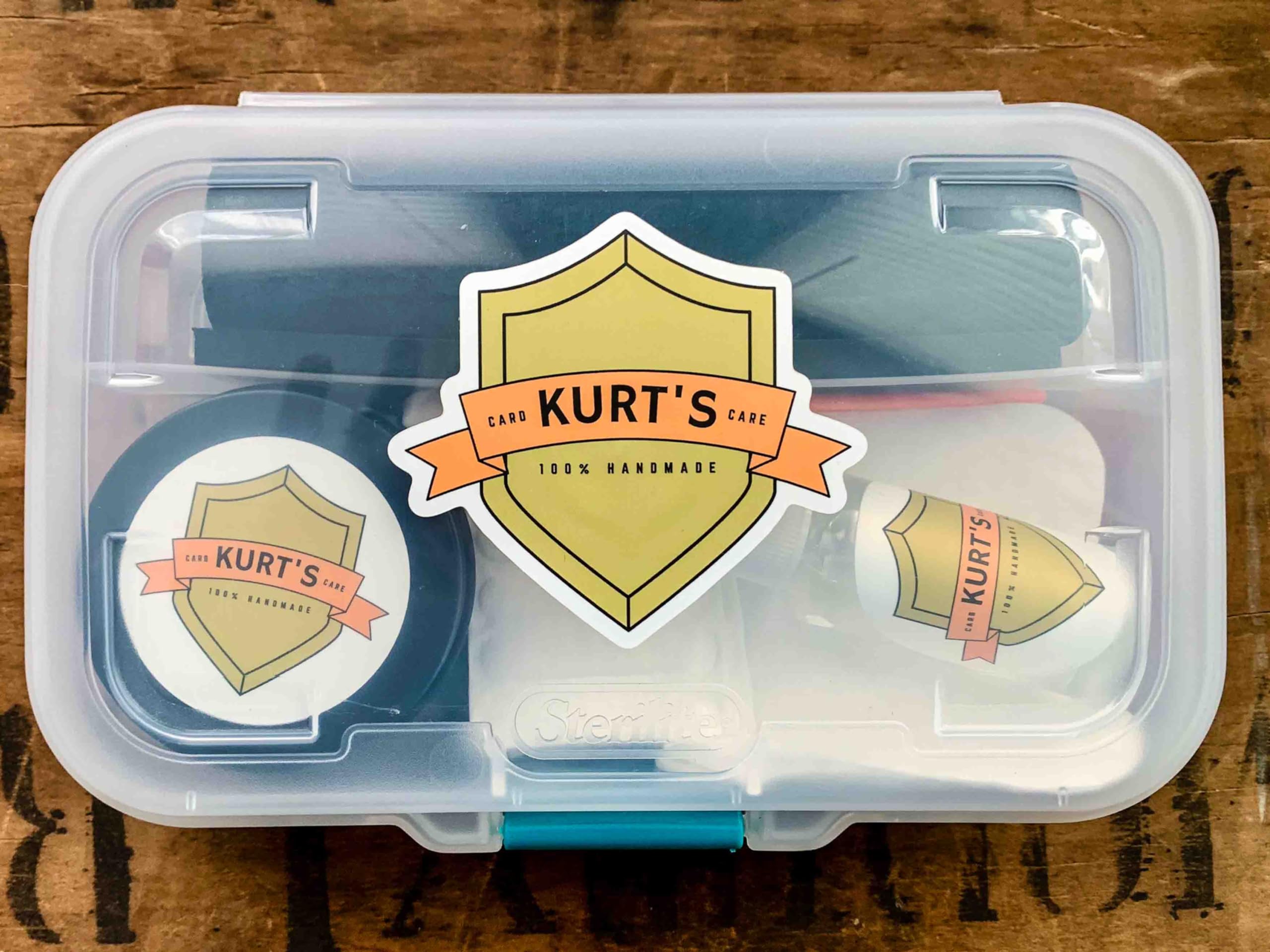Kurt 's Card Care Kit