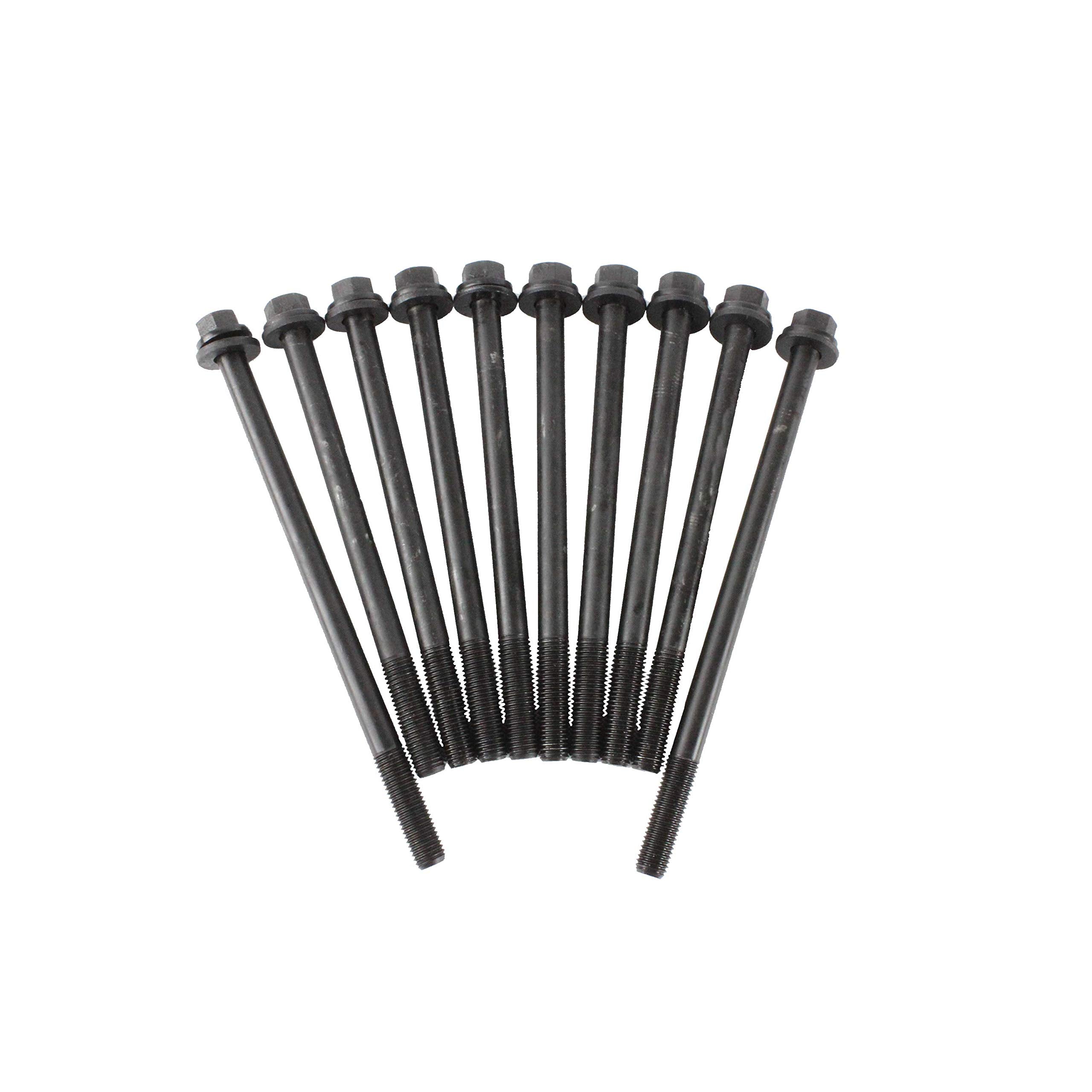 Dnj Hbk215 Head Bolt Kit 1 For 990-2001 / Acura, Honda/Cr-V, Integra / 1.8L, 2.0L / Dohc / L4 / 16V / 1834Cc, 1972Cc / B18A1, B1