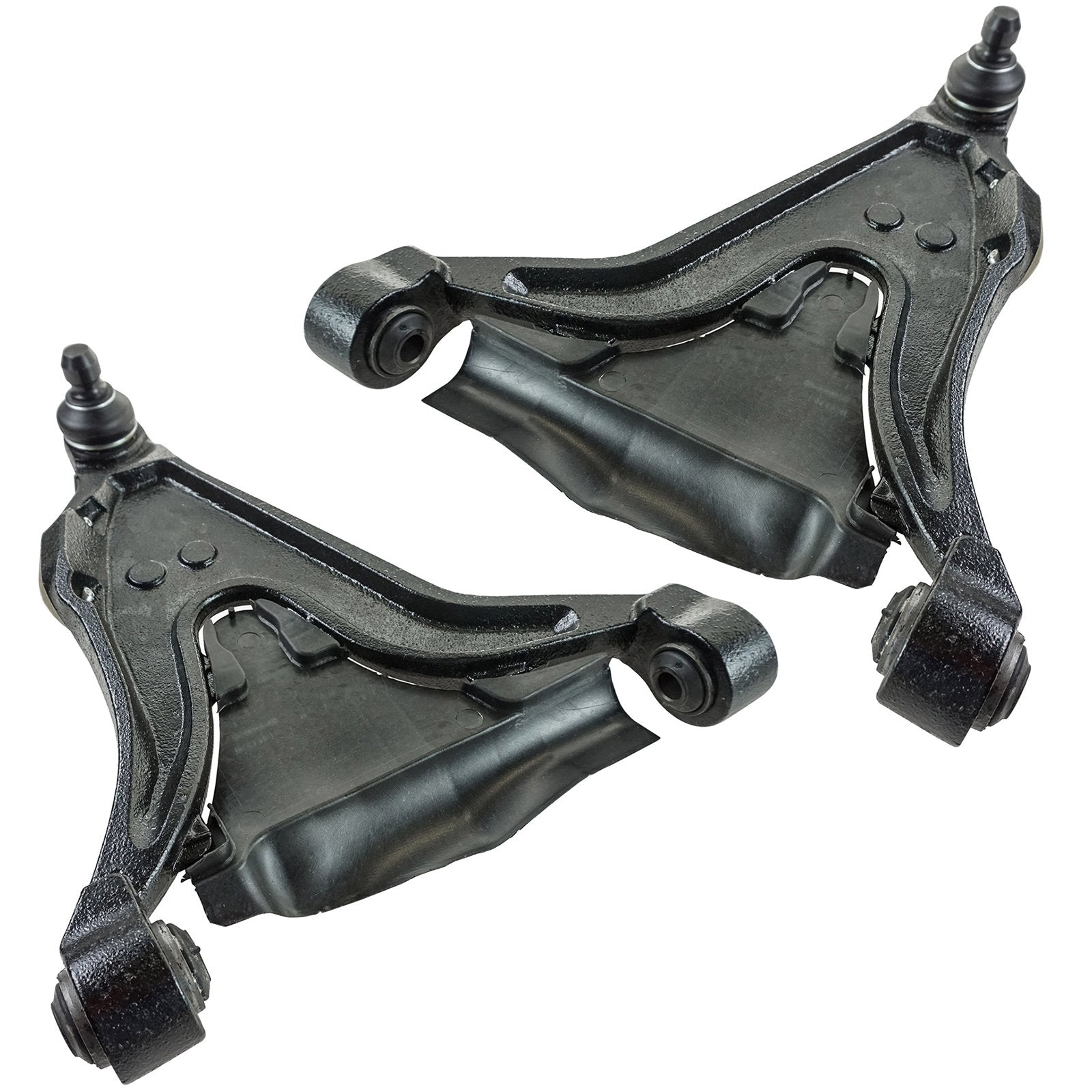 Trq Front Lower Control Arm With Ball Joint Set Compatible With 1993-1997 Volvo 850 1998-2000 S70 V70