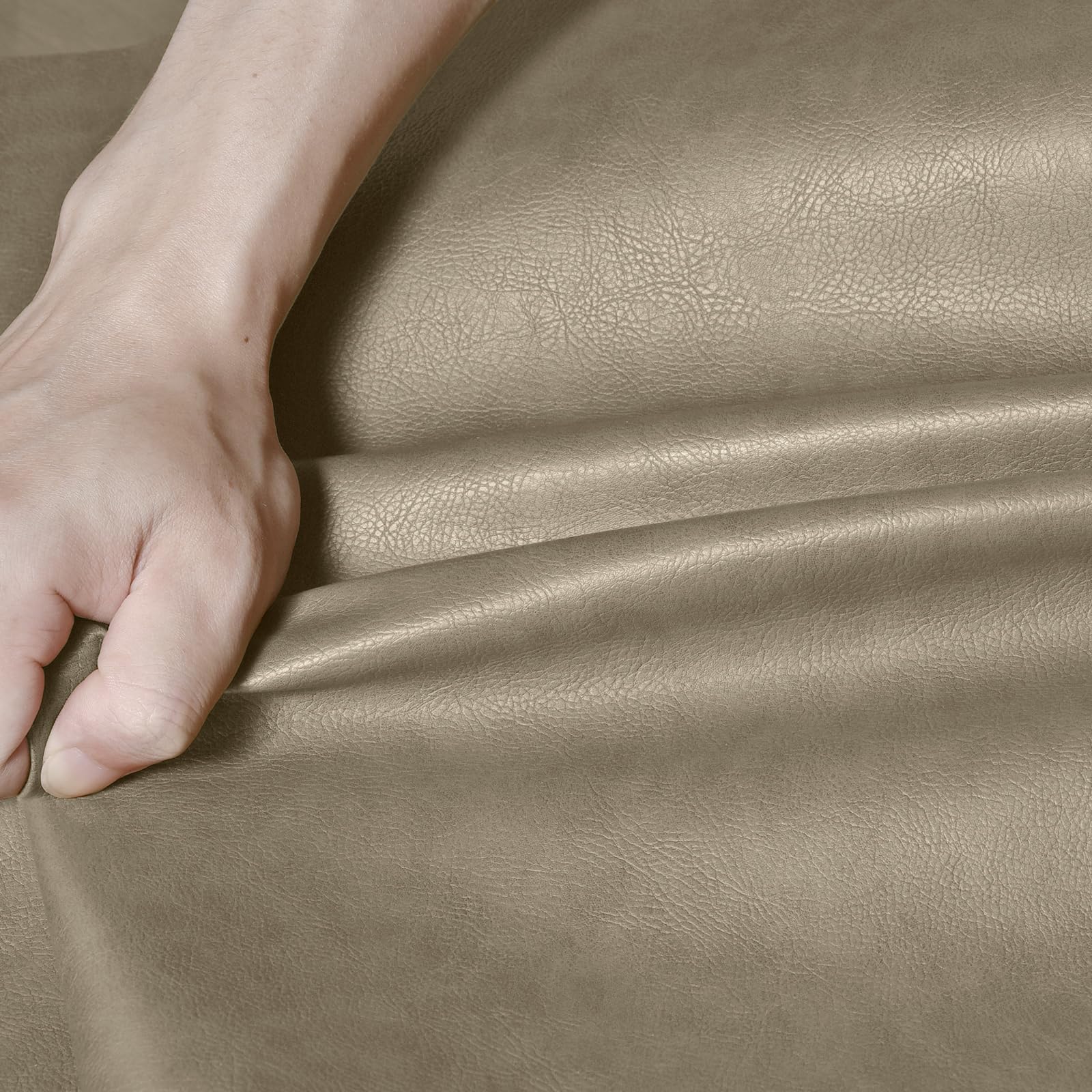 Self Adhesive Leather Repair Patch Kit, 31.3 In X 16 In Large Vinyl Leather Repair Tape For Furniture, Car Seat, Couch, Sofa, Ch