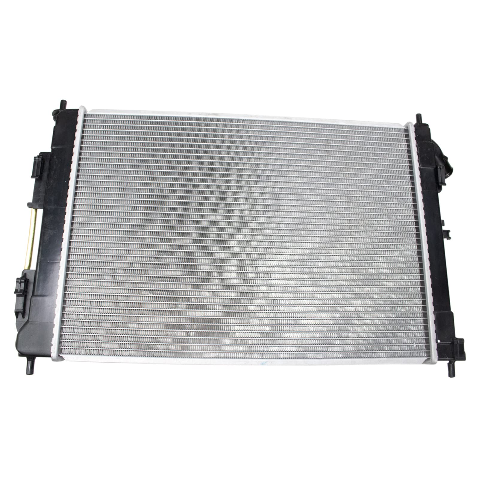 Trq Radiator Assembly Aluminum Core Compatible With 14-16 Hyundai Elantra 14 Elantra Coupe 16-17 Elantra Gt 15-18 Kia Forte 15-1