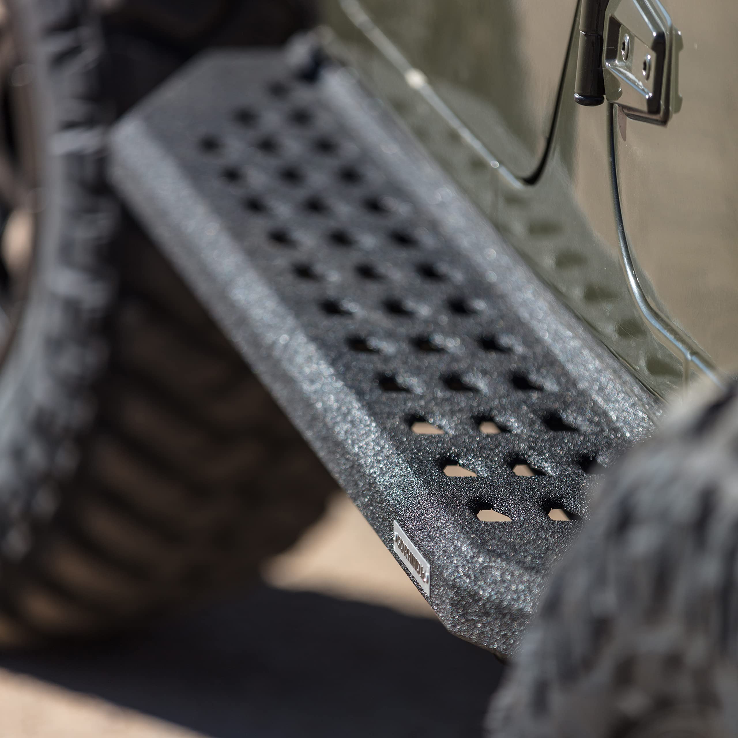 Go Rhino 69415587T Rb20 Running Boards With Mounting Brackets Kit For 15-24 F-150, F-250 Super Duty, F-350 Super Duty (Crew Cab Pickup)