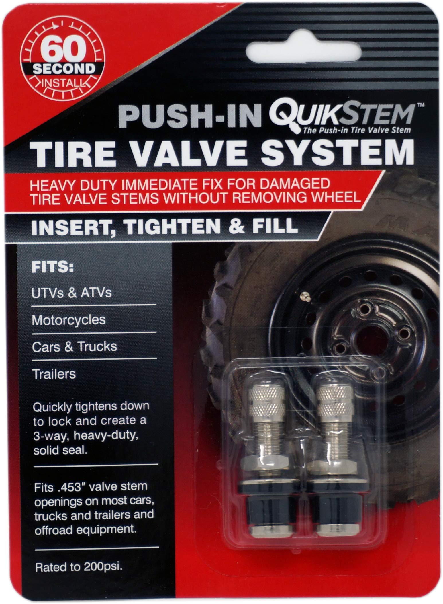 Hardline Products Quikstem Tire Valve Stem - Qs-1