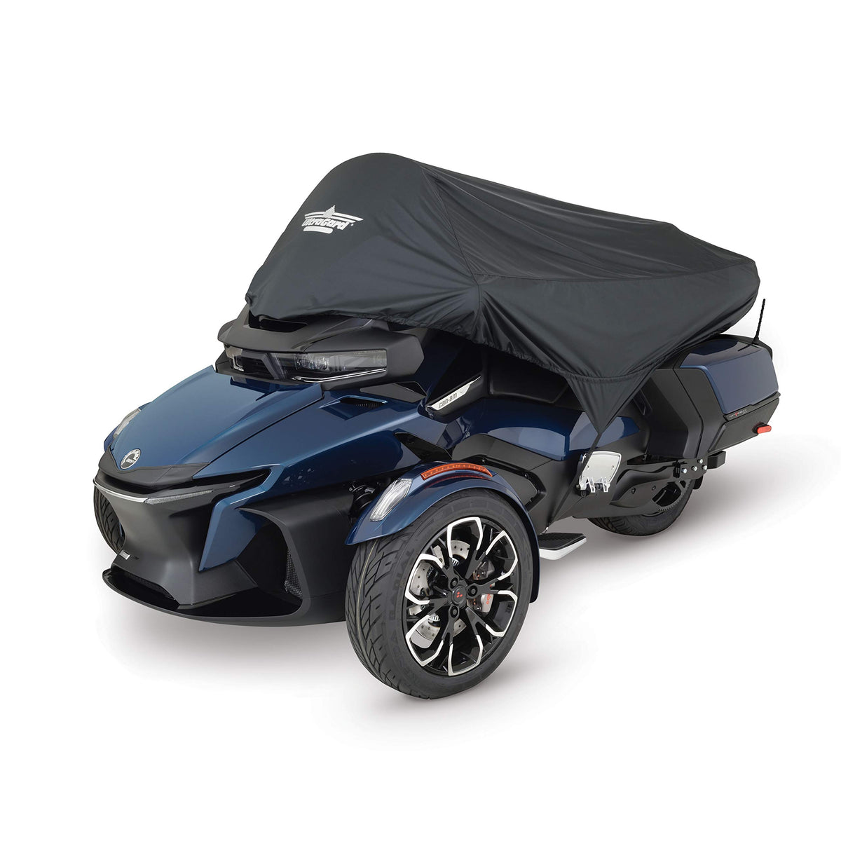 Ultragard Can-Am Spyder Rt Half Cover 2020+ Can Am Rt Water Resistant Premium Black 4-447Bk By Big Bike Parts