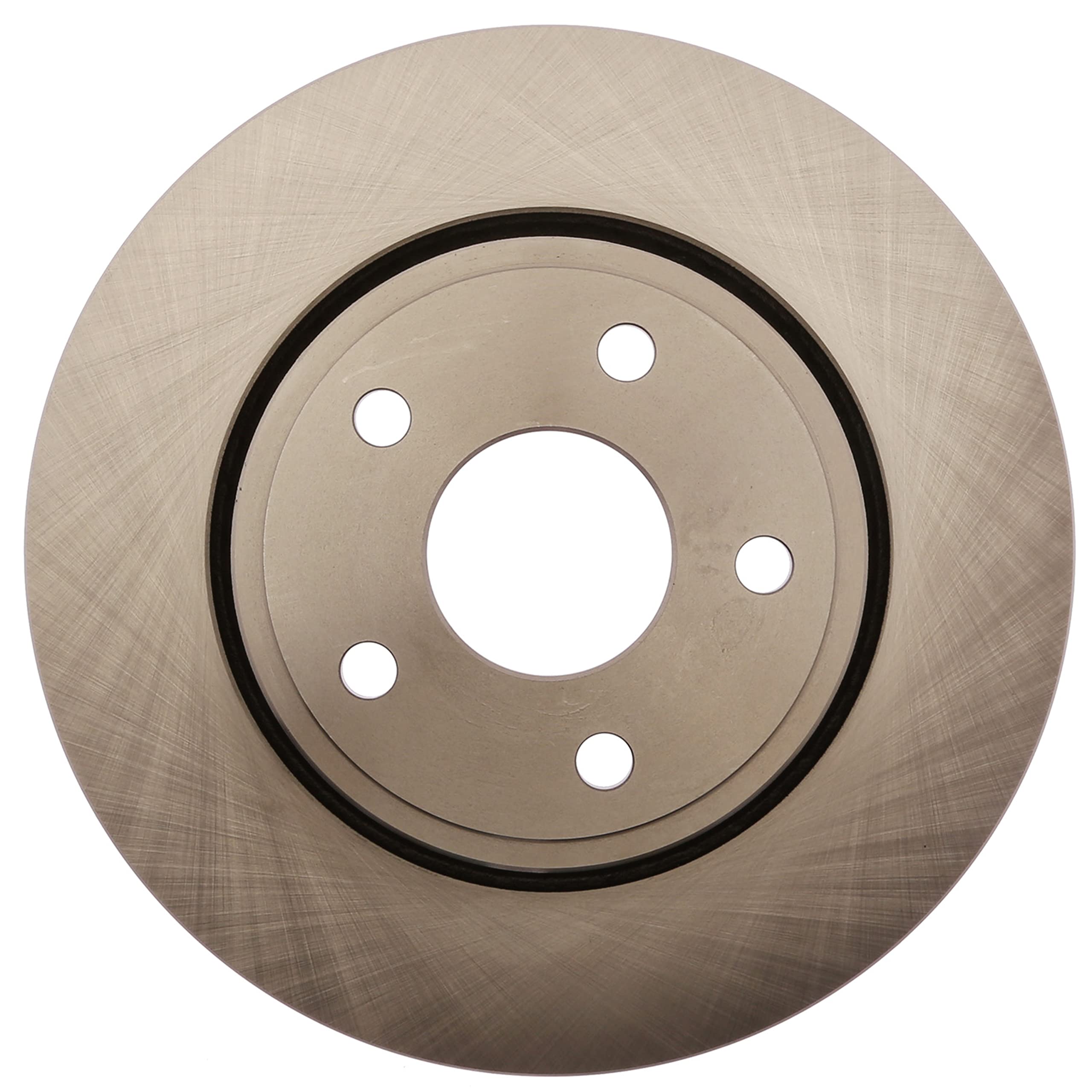 Raybestos R-Line Replacement Front Disc Brake Rotor - For Select Year Jeep Commander And Grand Cherokee Models (780289R)
