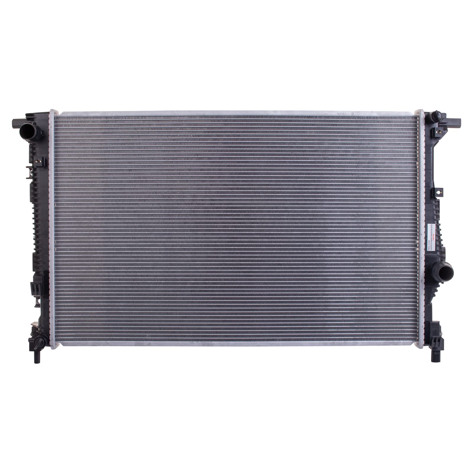Trq Radiator Assembly Aluminum Core Compatible With 19-22 Jeep Cherokee Cu13770