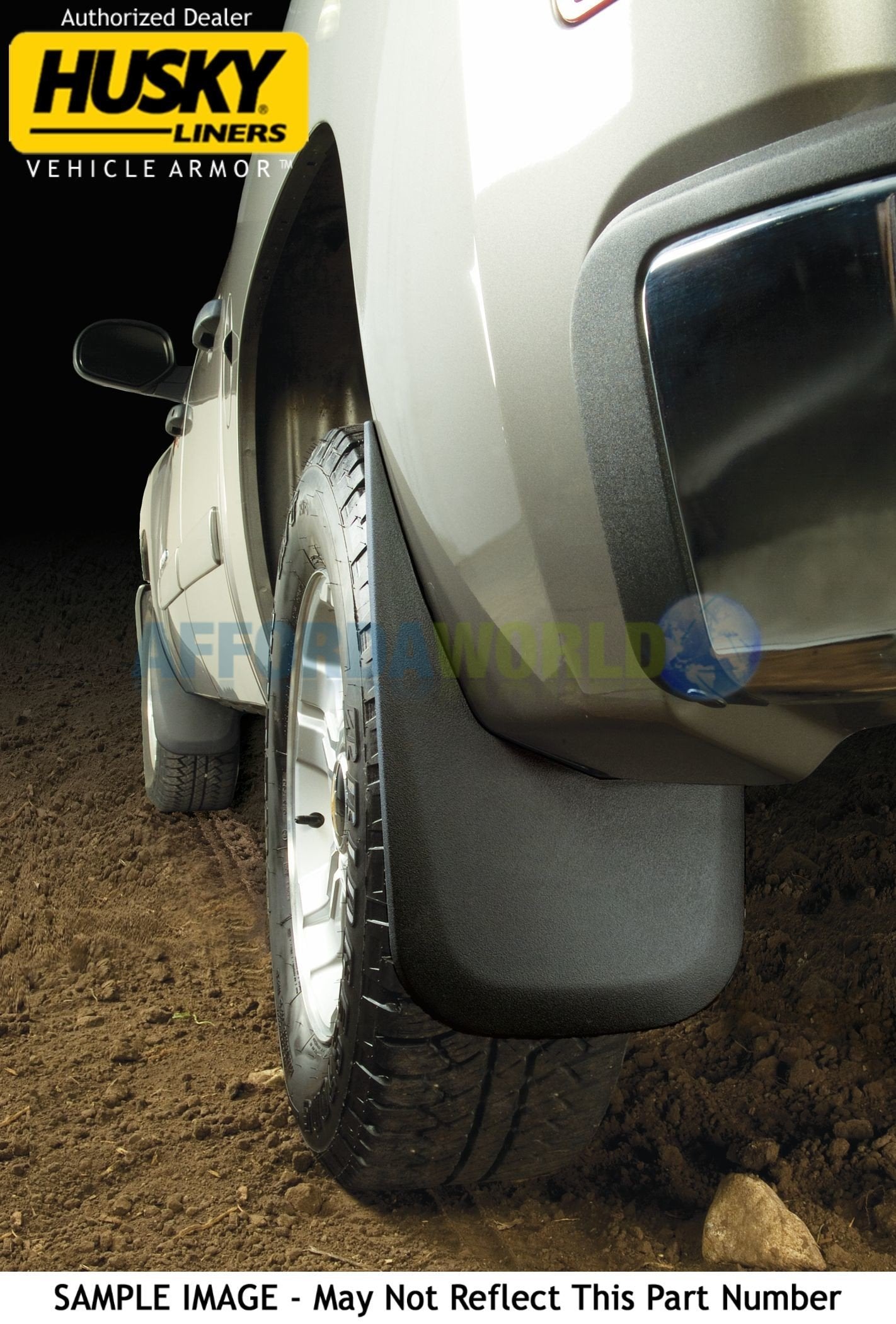 Husky Liners Rear Mud Flap