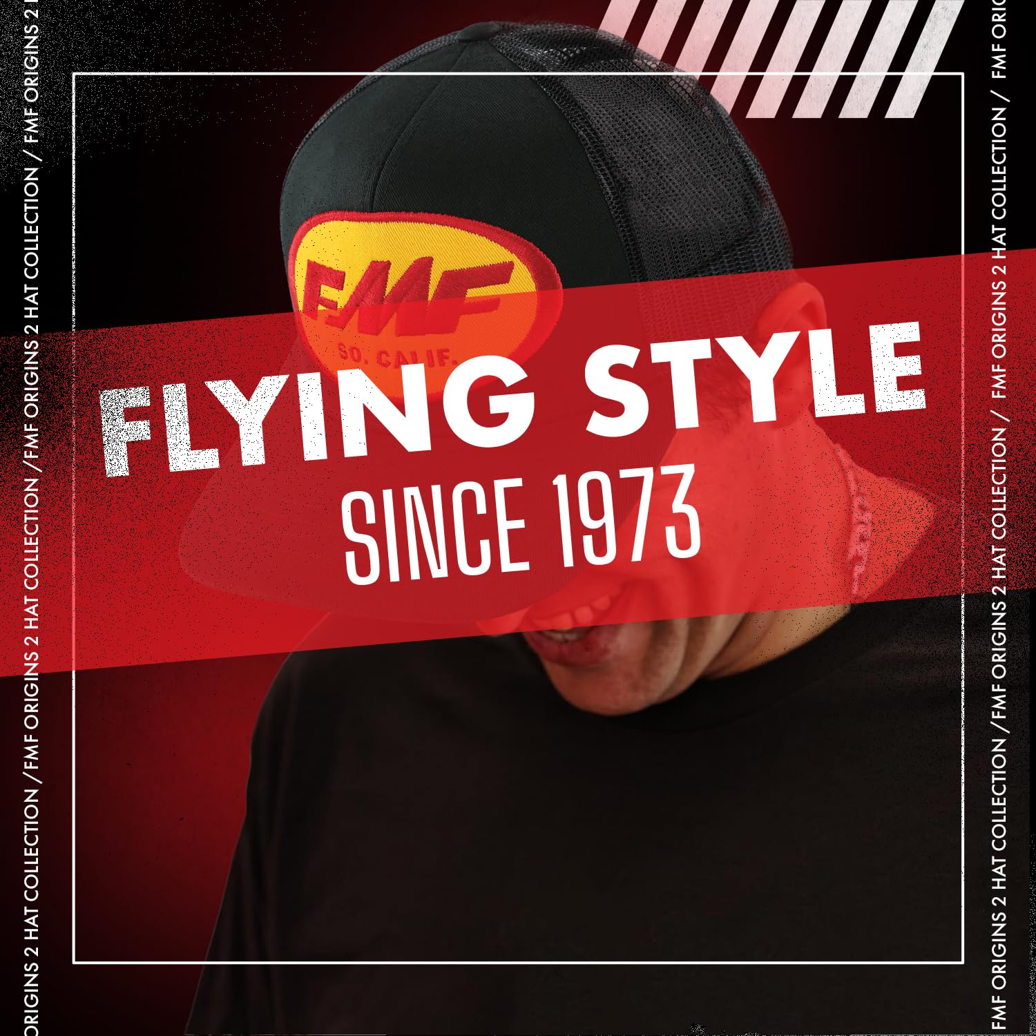 Fmf Origins 2 Hat (Black/Black)