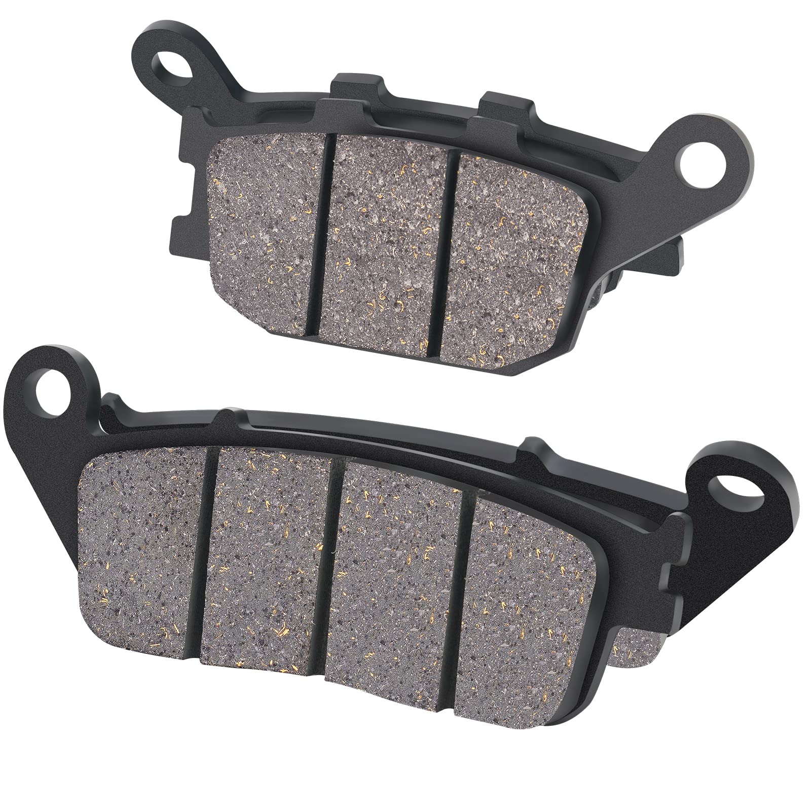 Brake Pads Front & Rear for Honda VTX1300 VTX 1300 C R S Retro 2003-2006 / VT1100C2 VT1100 C2 Shadow 1100 ACE Sabre 1995-2007 /