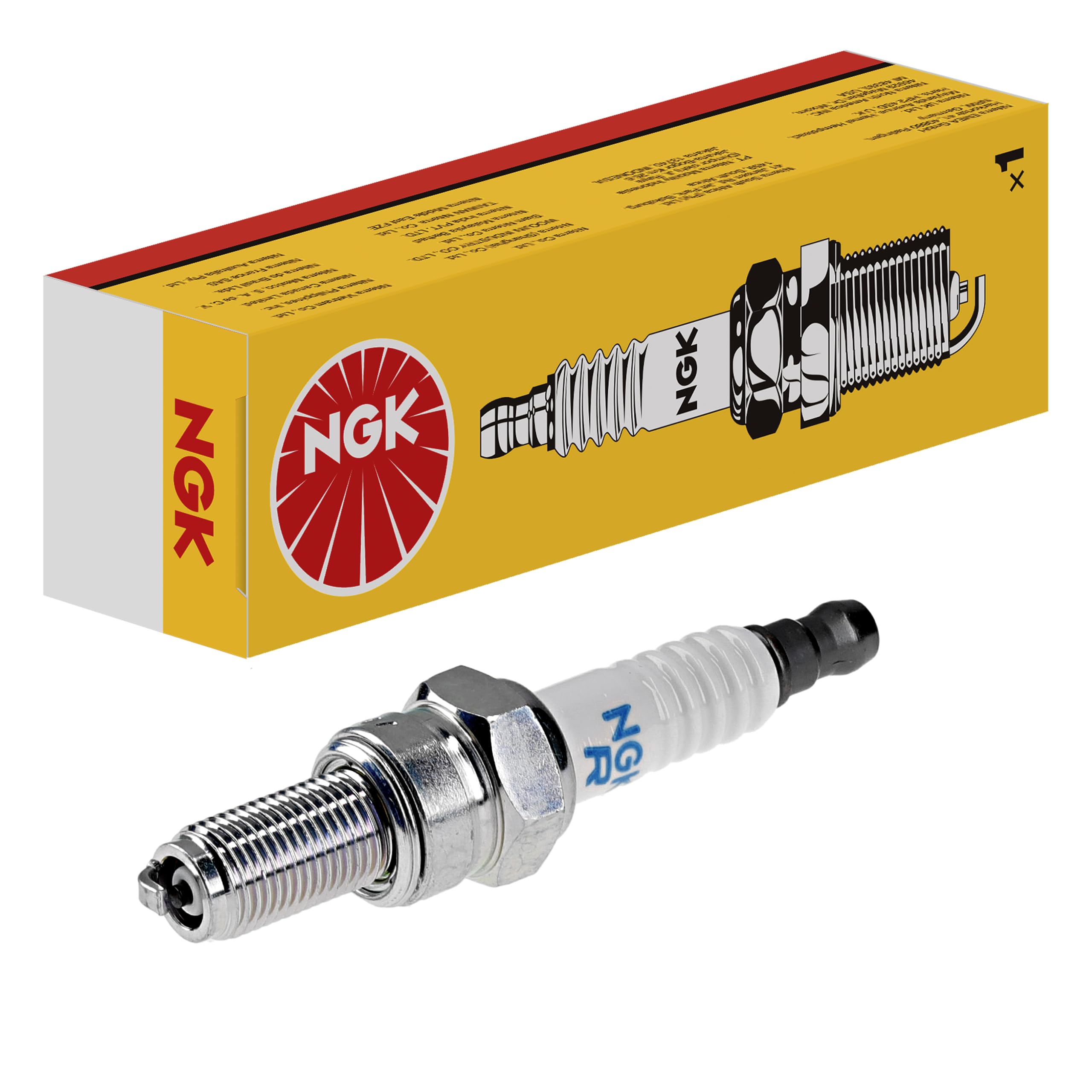 Ngk (6955) Cr9Eb Standard Spark Plug, Pack Of (16)