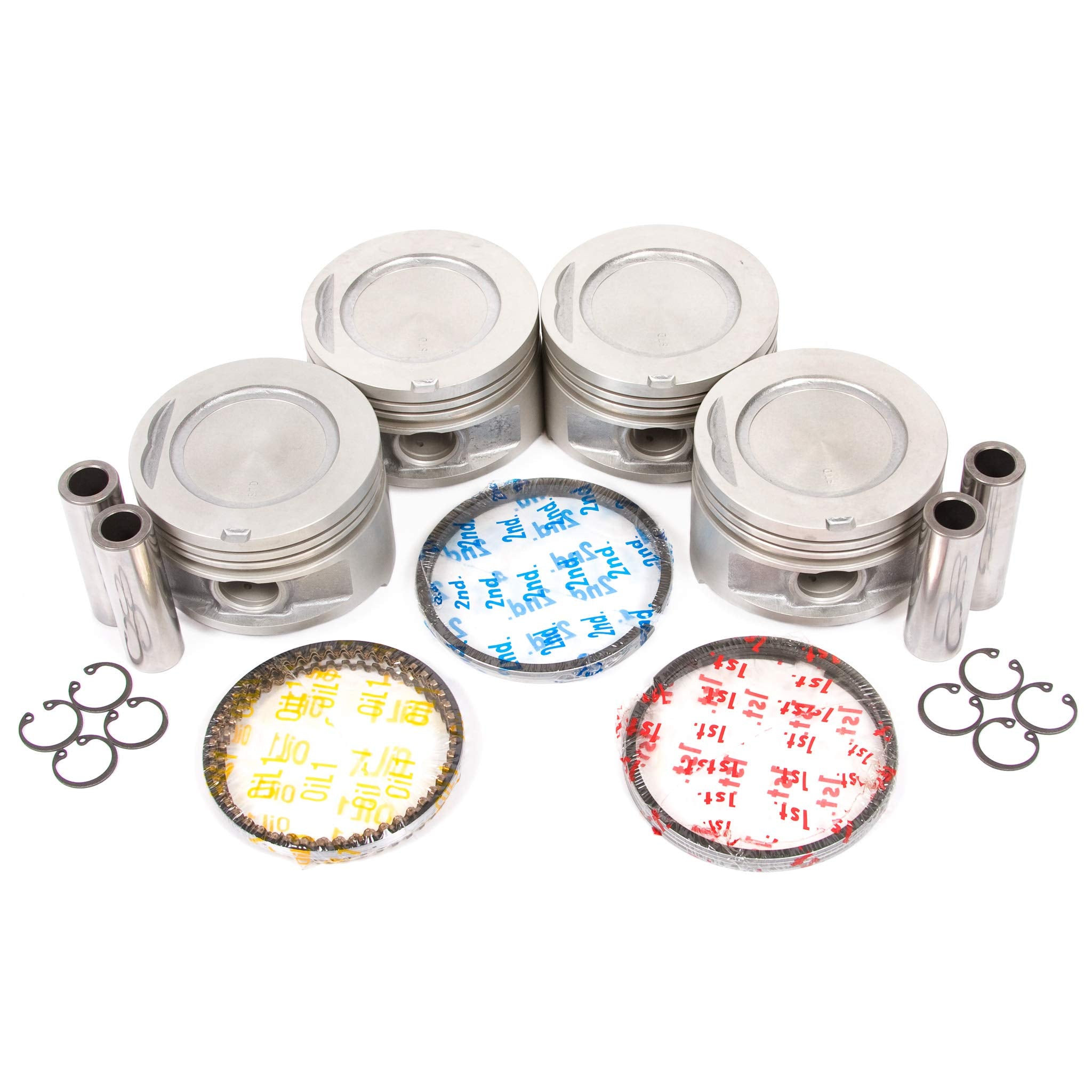 Evergreen Ok2000/2/2/2 Fits 85-95 Toyota 2.4L Sohc 8V 22R 22Re 22Rec Master Overhaul Enigne Rebuild Kit