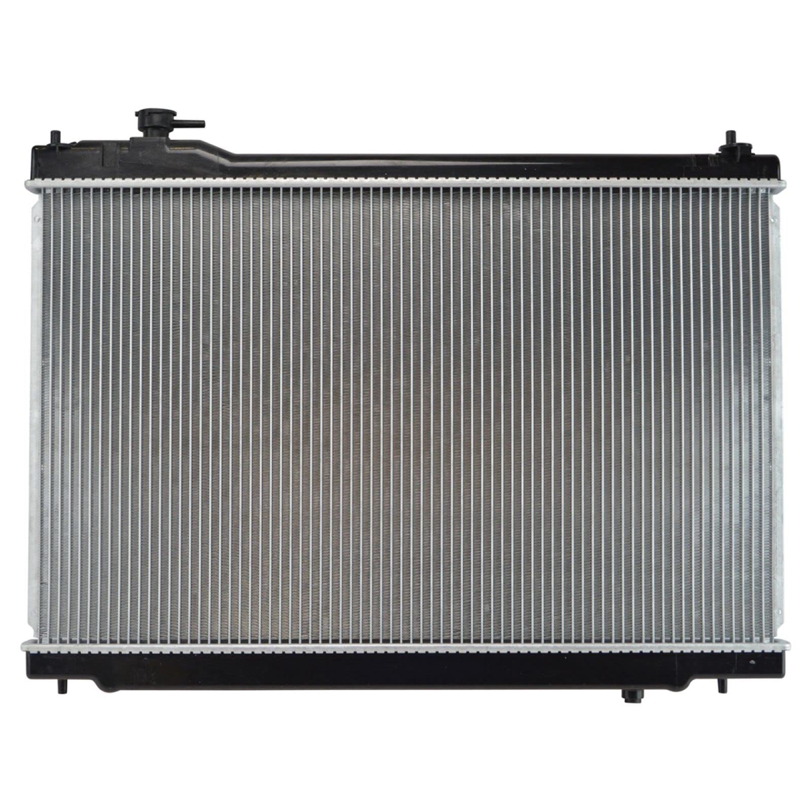 Trq Radiator Assembly Aluminum Core Compatible With 03-08 Infiniti Fx35 Cu2683 In3010115