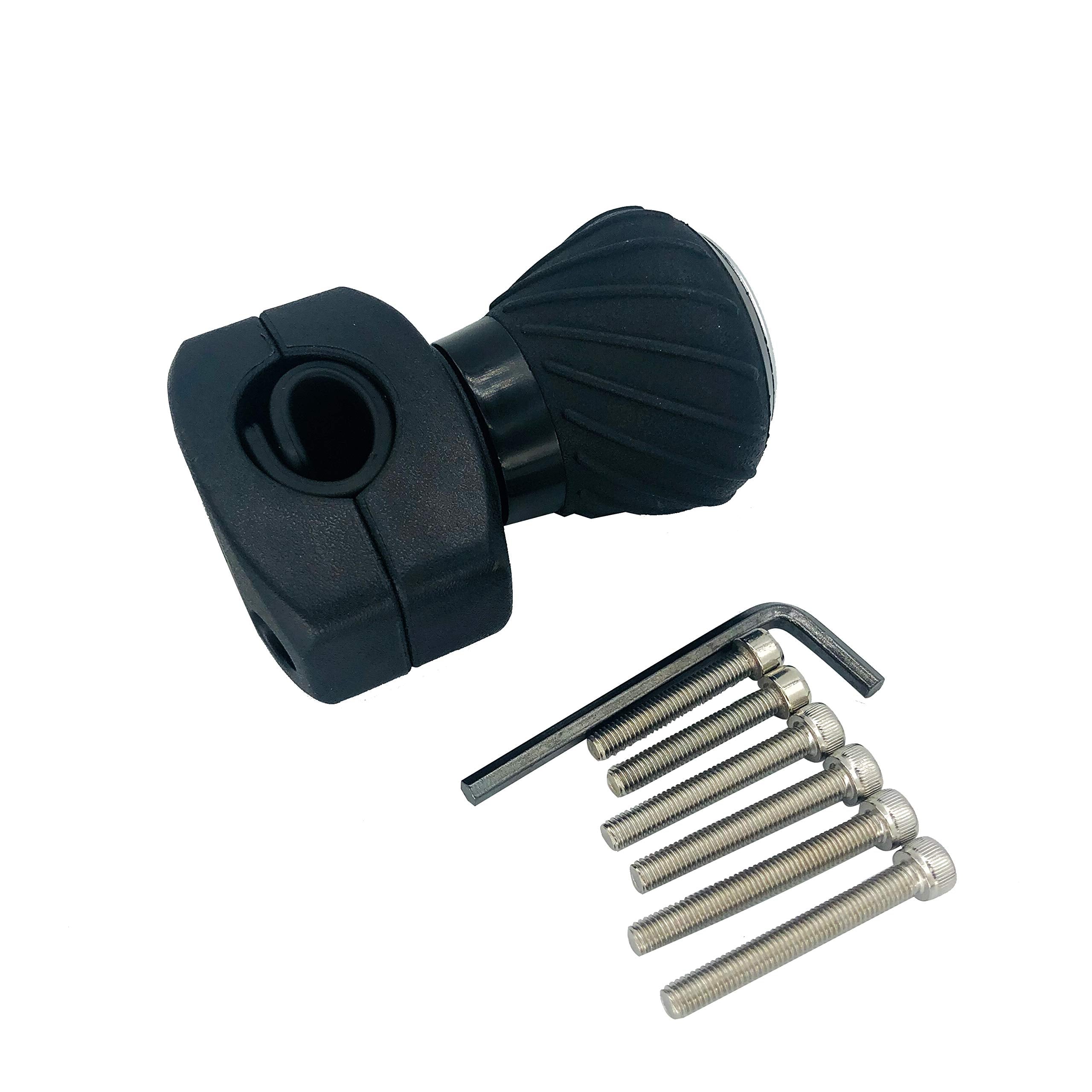 1 Set Universal Deluxe Steering Wheel Spinner Knob Replace Ty26583 Fit For John Deere Tractors Lawn Mowers Forklifts Car Truck Boat