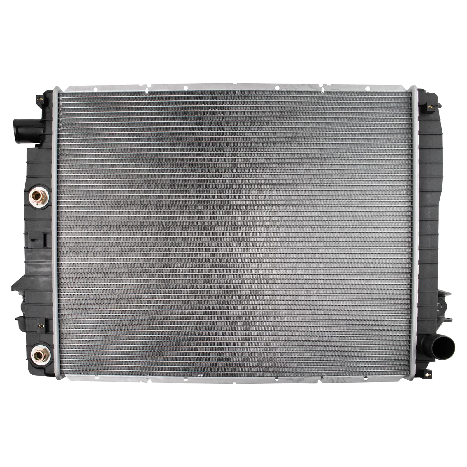 Trq Radiator Assembly Aluminum Core Compatible With 13-18 Ram 2500 3500 4500 5500 Cu13490