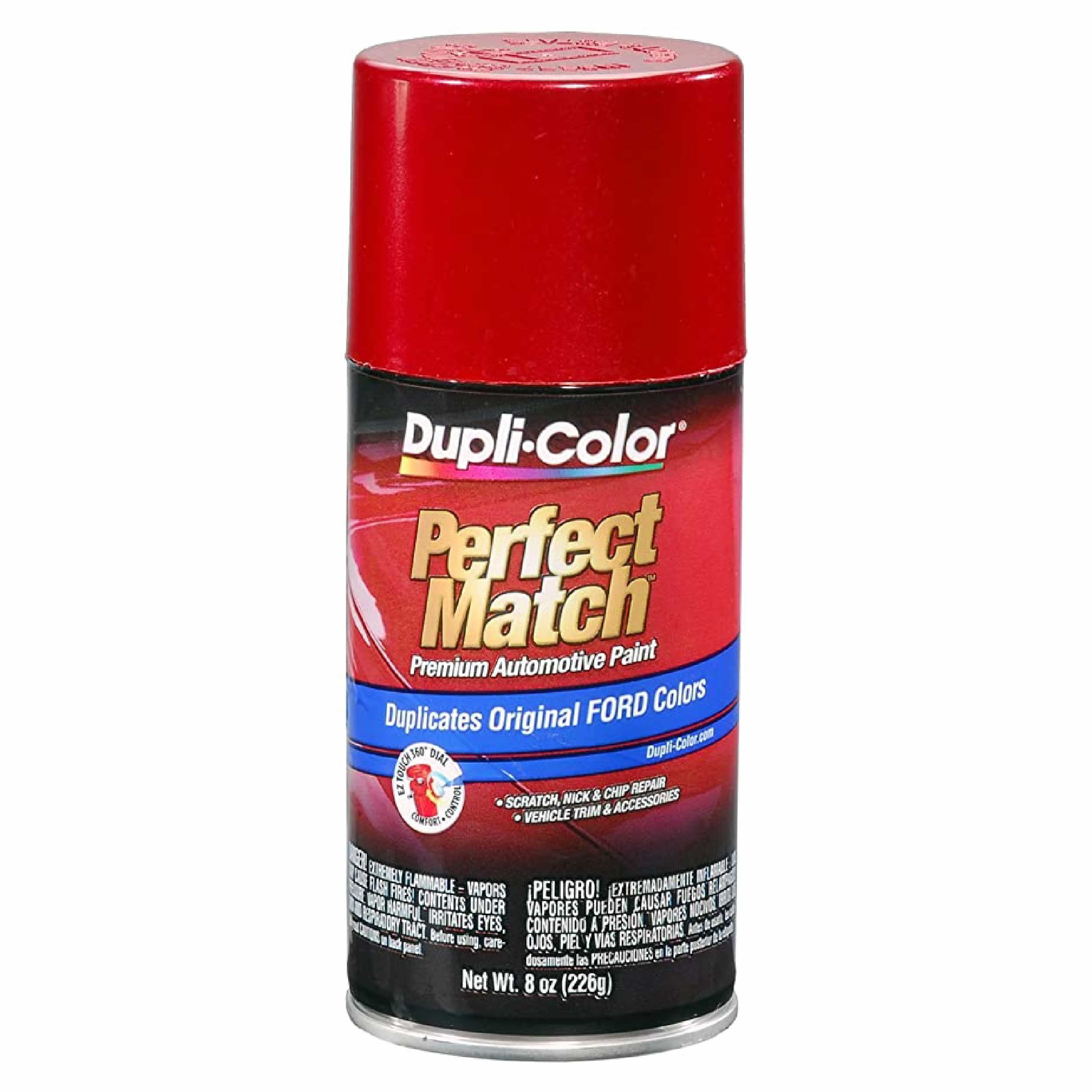 Dupli-Color Ebfm03797-6Pk Perfect Match Automotive Spray, Ford Redfire Pearl Metallic, G2 - 8 Oz. Aerosol Can, 6-Pack