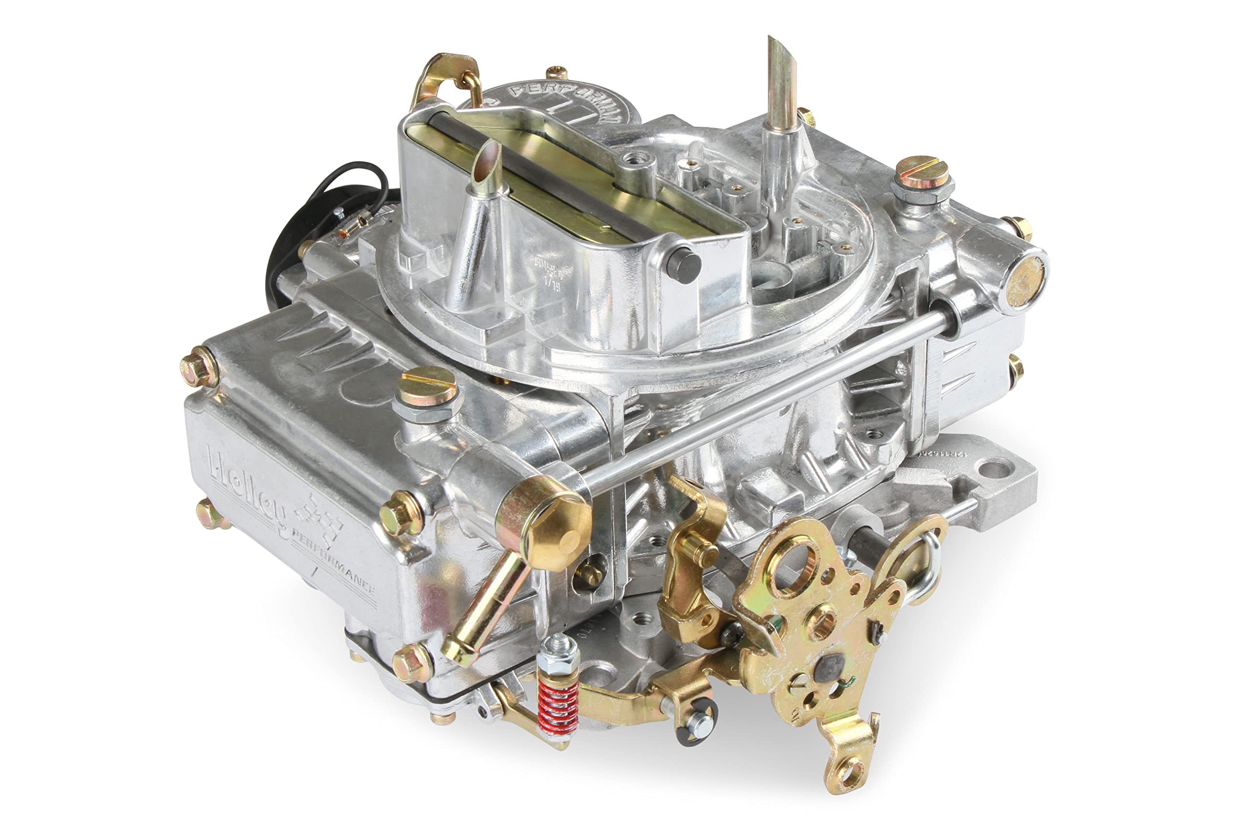 Holley 0-80459Sa Polished Aluminum Universal Street/Strip Carburetor