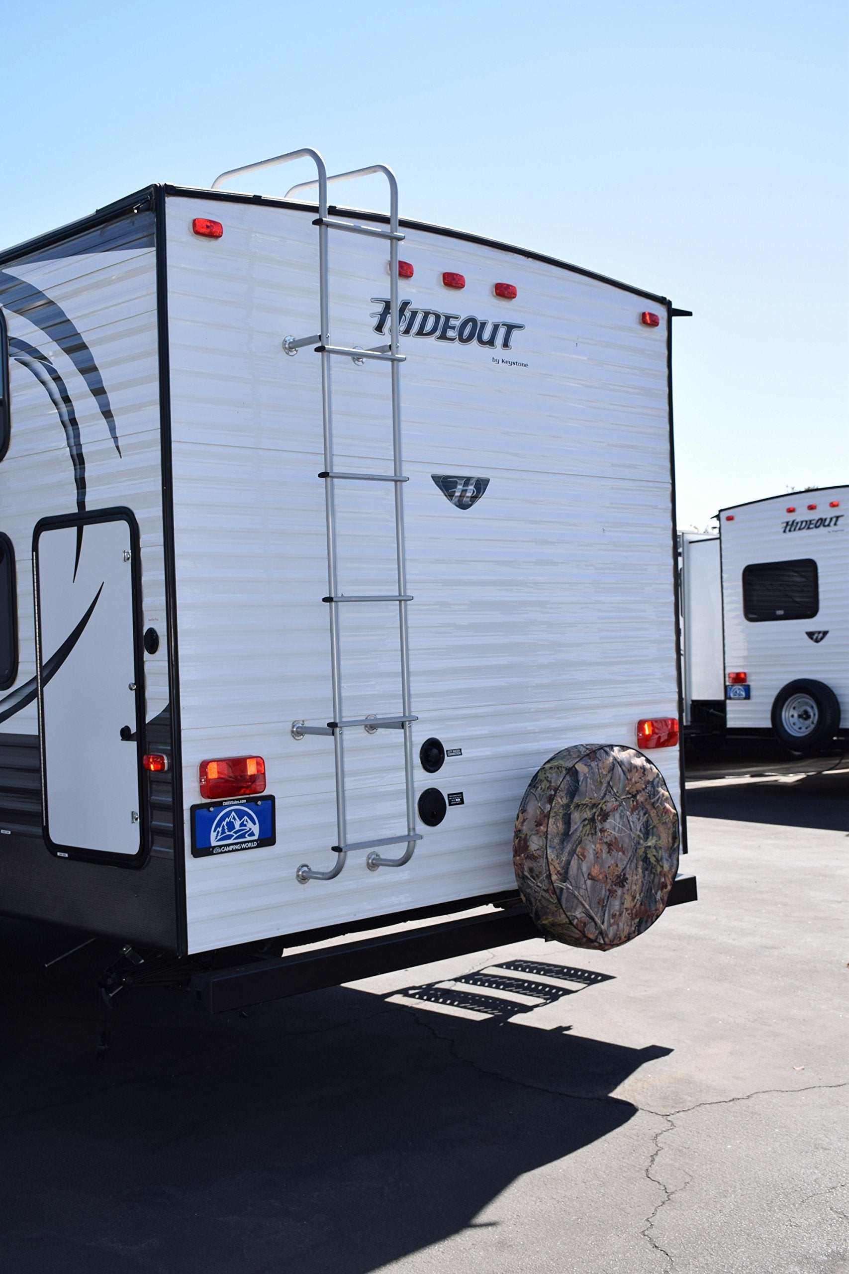 Adco 8751 Camouflage Game Creek Oaks Spare Tire Cover A, (Fits 34'' Diameter Wheel)