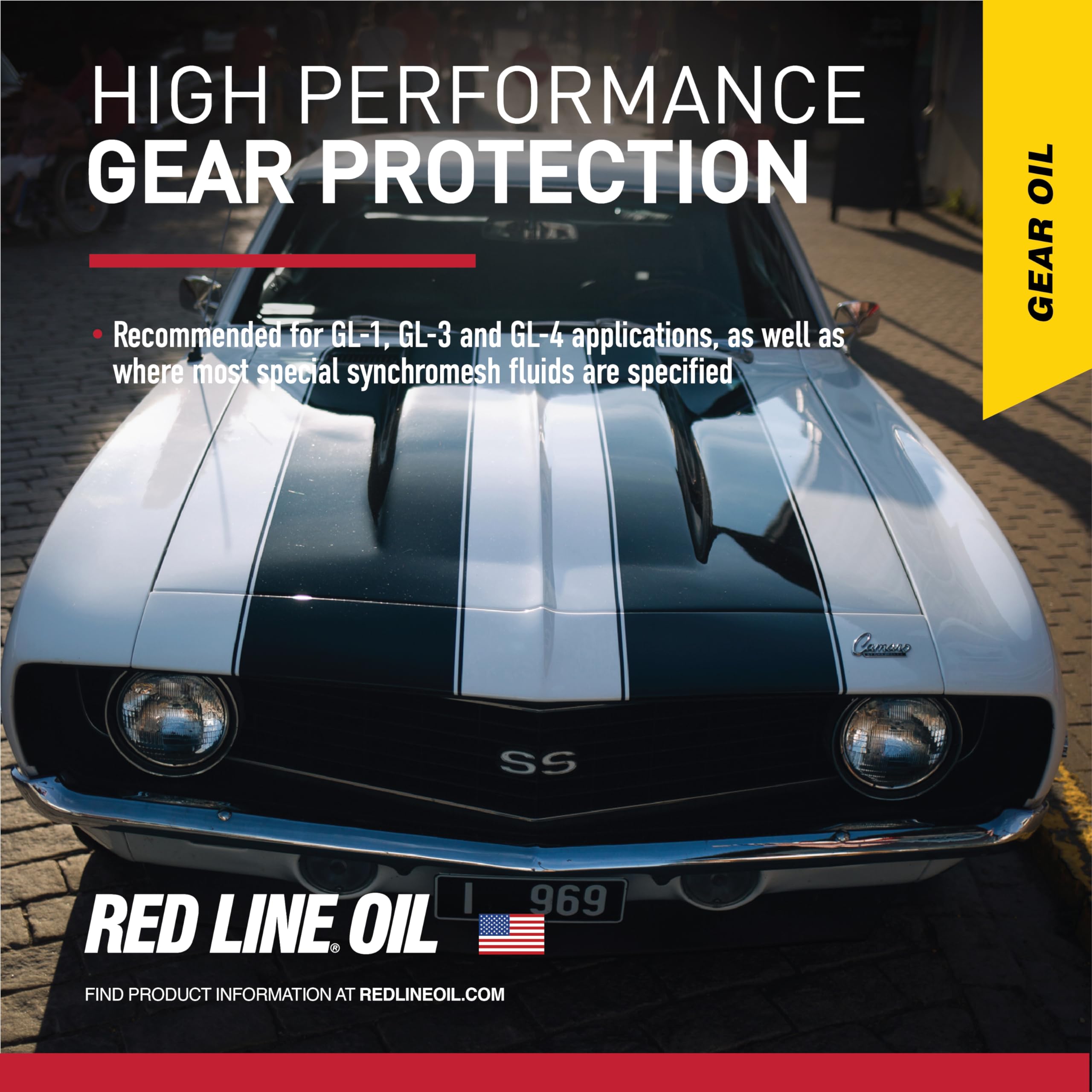 Red Line (50304) Mt-90 75W-90 Gl-4 Manual Transmission And Transaxle Lubricant (Mtl) - 1 Quart.
