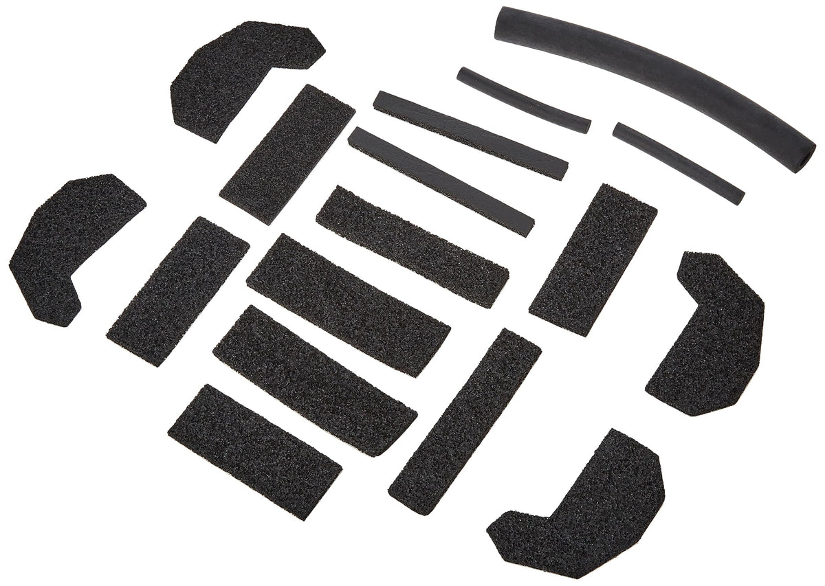 Omix-Ada | 13510.70 | Hard Top Seal Kit, Foam Blocker | Oe Reference: 68026937Ab | Fits 2011-2014 Jeep Wrangler Jk