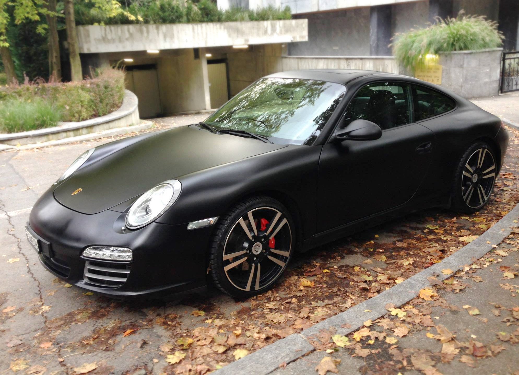 Black Matte 60 Inch X 1Ft Car Wrap Vinyl Roll With Air Release 3Mil-Vvivid8