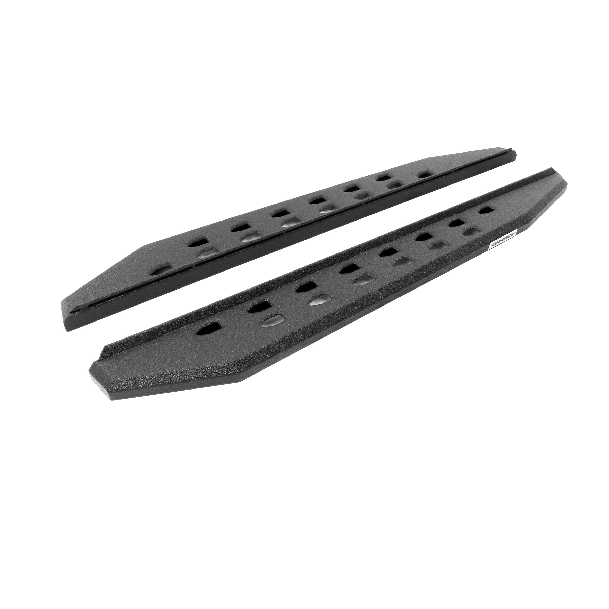 Go Rhino 69413157St Rb20 Slim Line Running Boards With Mounting Bracket Kit For Ford 21-24 Bronco