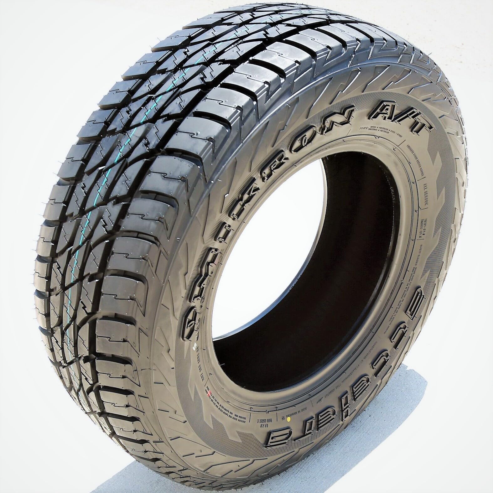 Accelera Omikron At Radial All Terrain Tire - Lt245/75R16/E