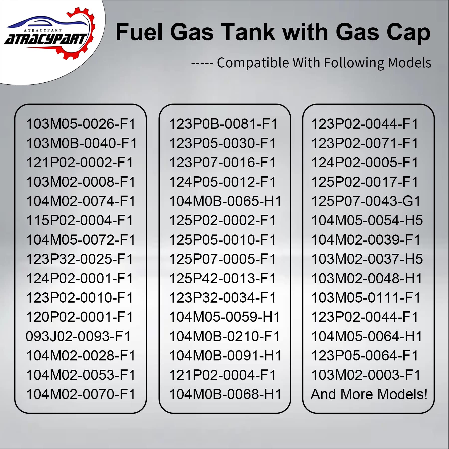 Fuel Gas Tank With Lawnmower Gas Cap Engine Fuel Tank, Compatible With B&S Lawn & Garden Equipment Engine Tank, Replace#: 594112
