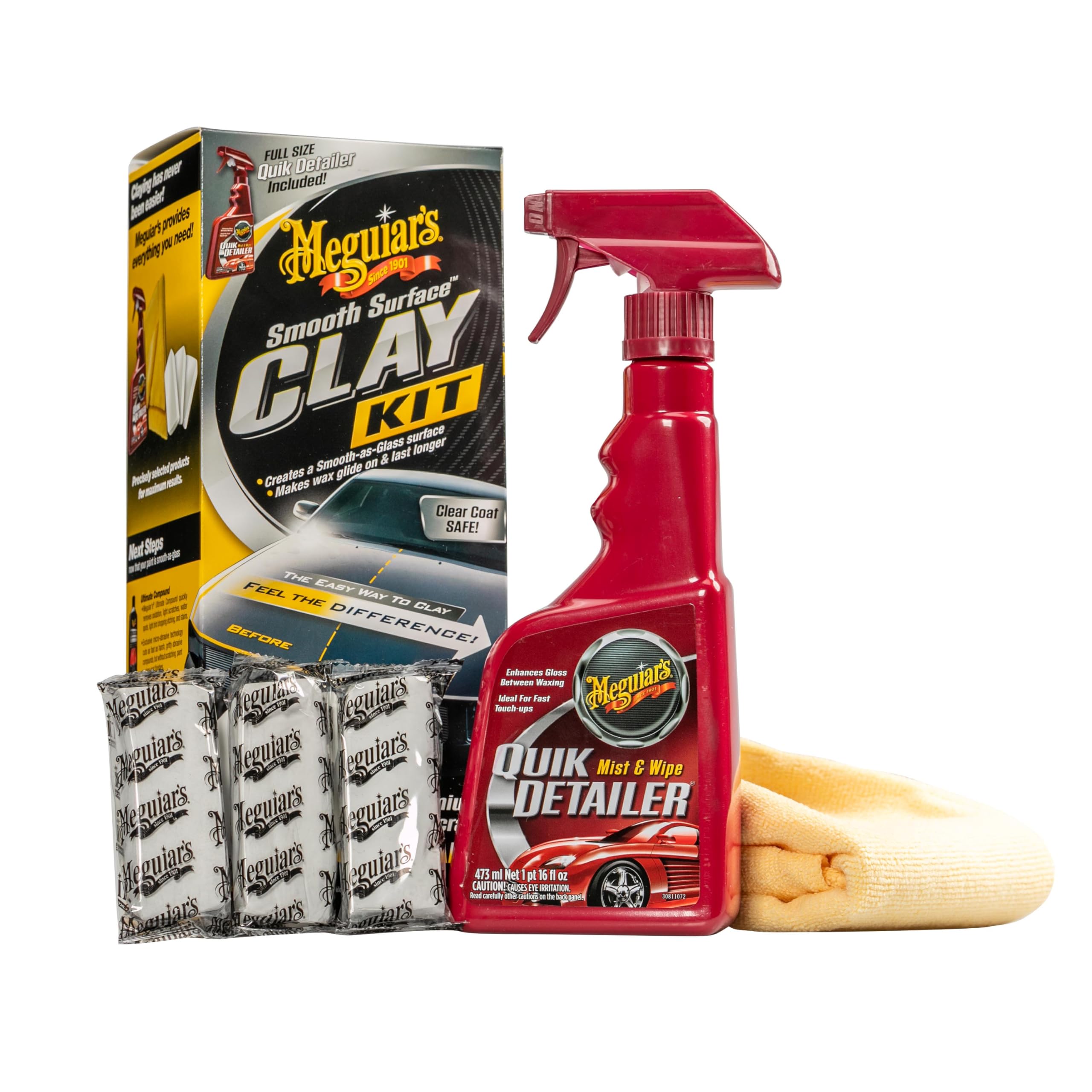 Meguiars G191700 Smooth Surface Clay Kit