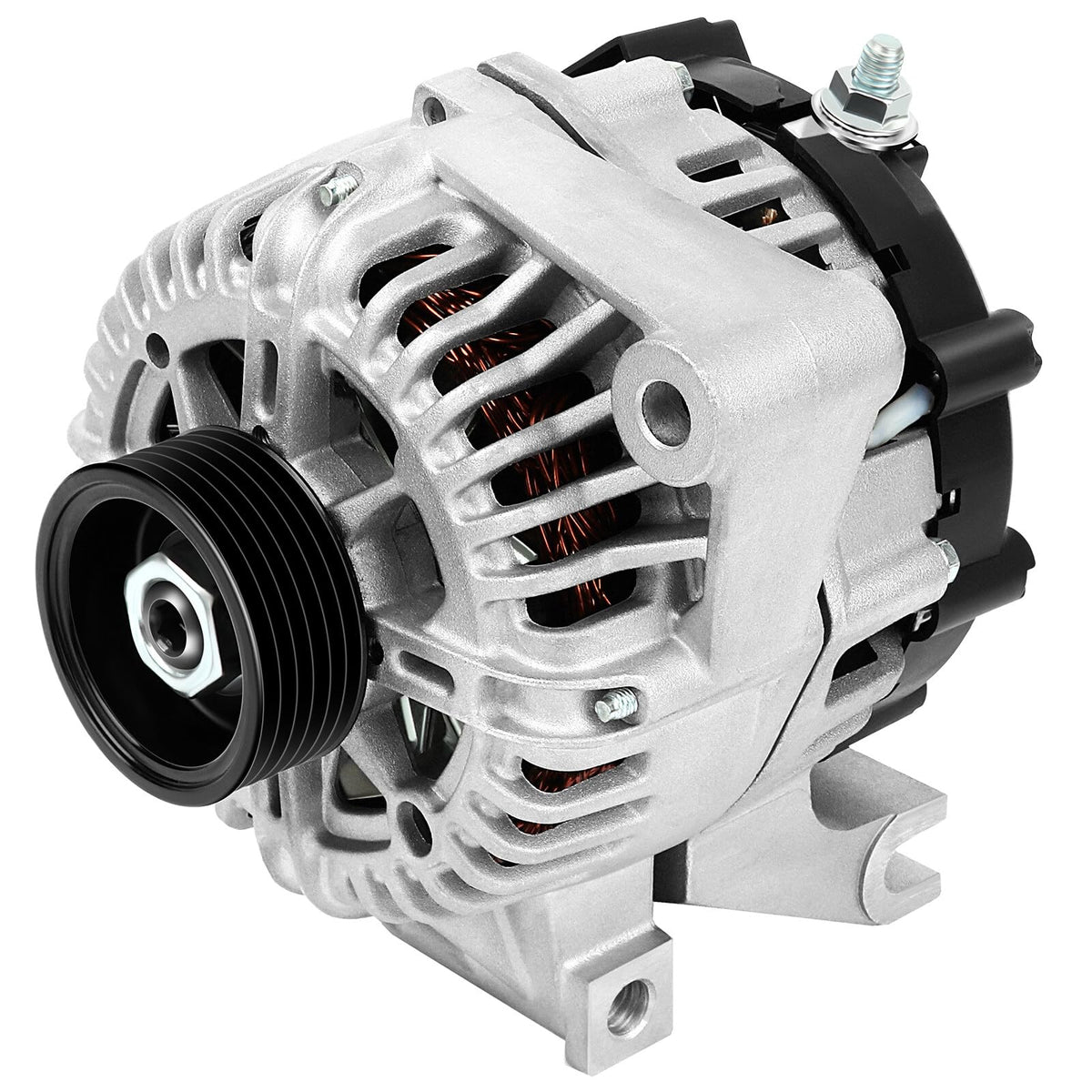SCITOO High Output Alternator 115Amp Replacement New for Chevrolet for Malibu 2004-2009 11069