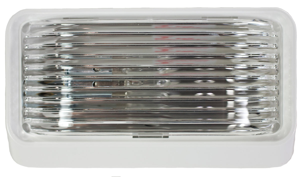 Arcon 20672 Bright White LED Porch Light with Clear Lens