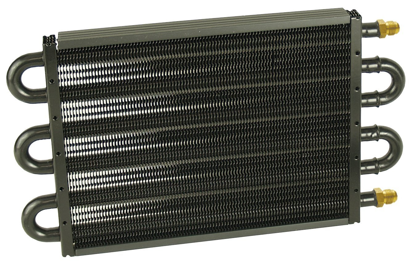 Derale 13316 Series 7000 Tube And Fin Cooler Core , Black