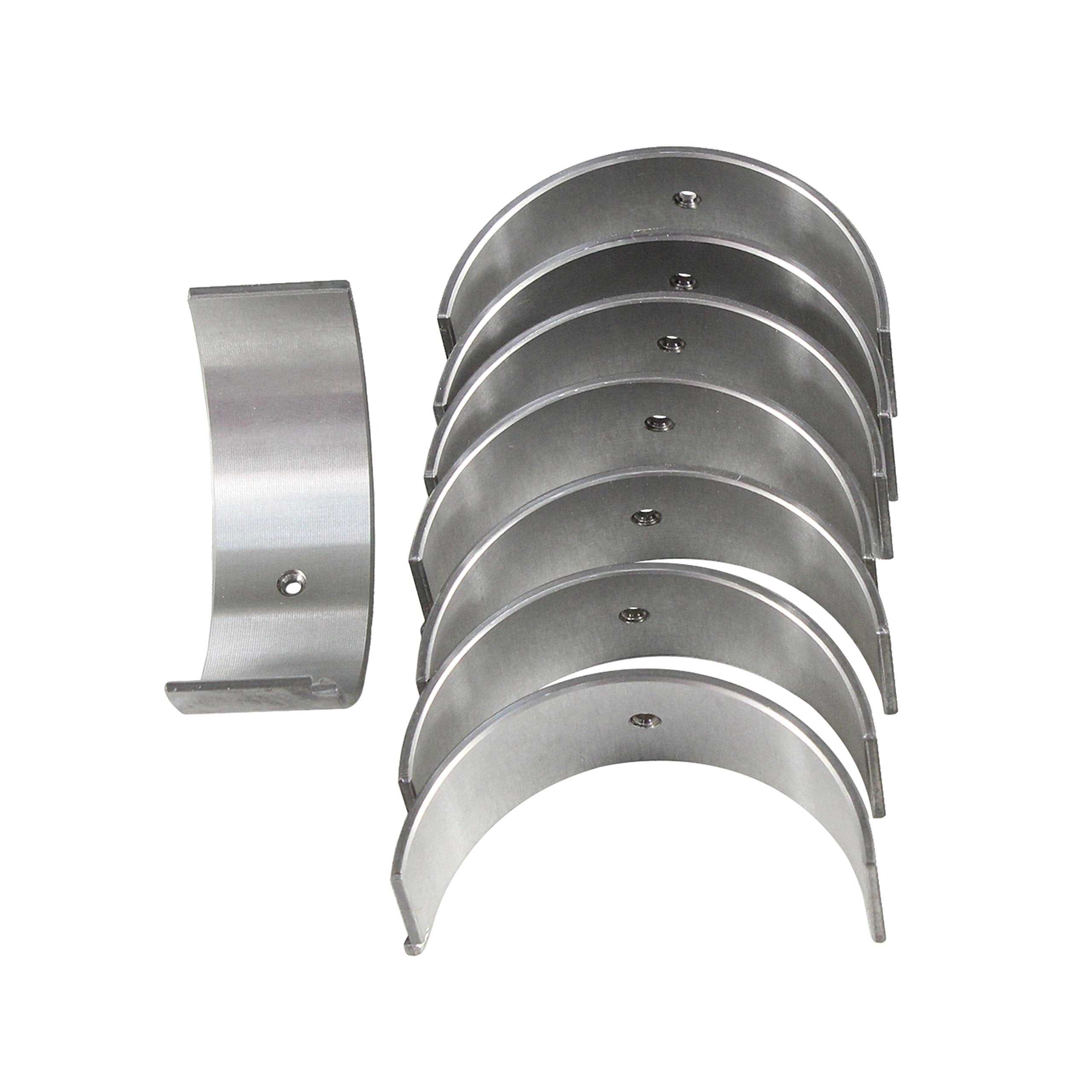 Dnj Rb800 Rod Bearings For 1993-2006 Audi, Volkswagen A4, A4 Quattro, Beetle, Cabrio, Golf, Jetta, Passat, Tt, Tt Quattro 1.8L, 2.0L Dohc, Sohc 20V, 8V 121Cid, 1781Cc Aba, Aeb, Aeg, Amb