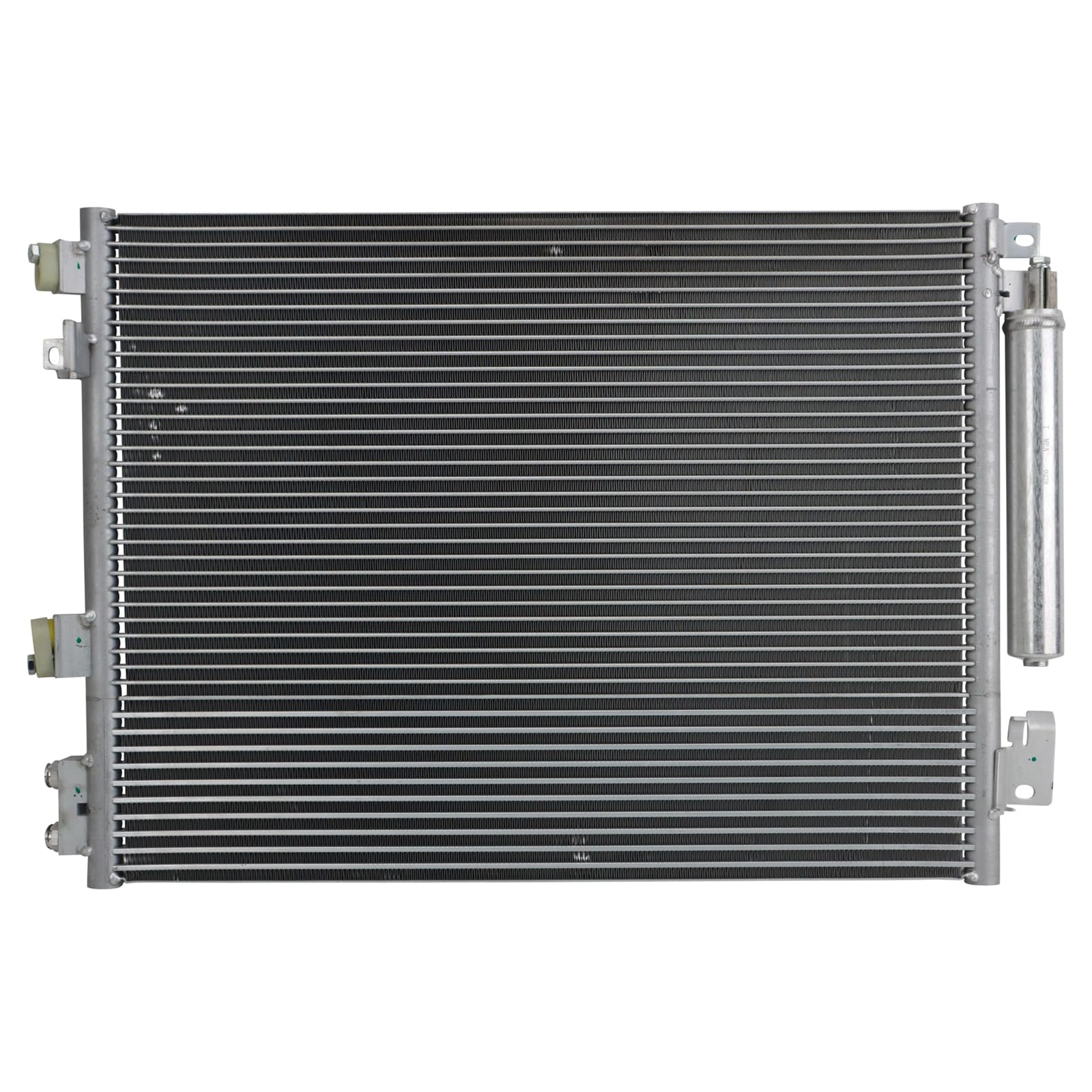 TRQ Air Conditioning A/C Condenser Receiver Drier Compatible with 2011-2021 Chrysler 300 2011-2022 Dodge Challenger Charger CH30